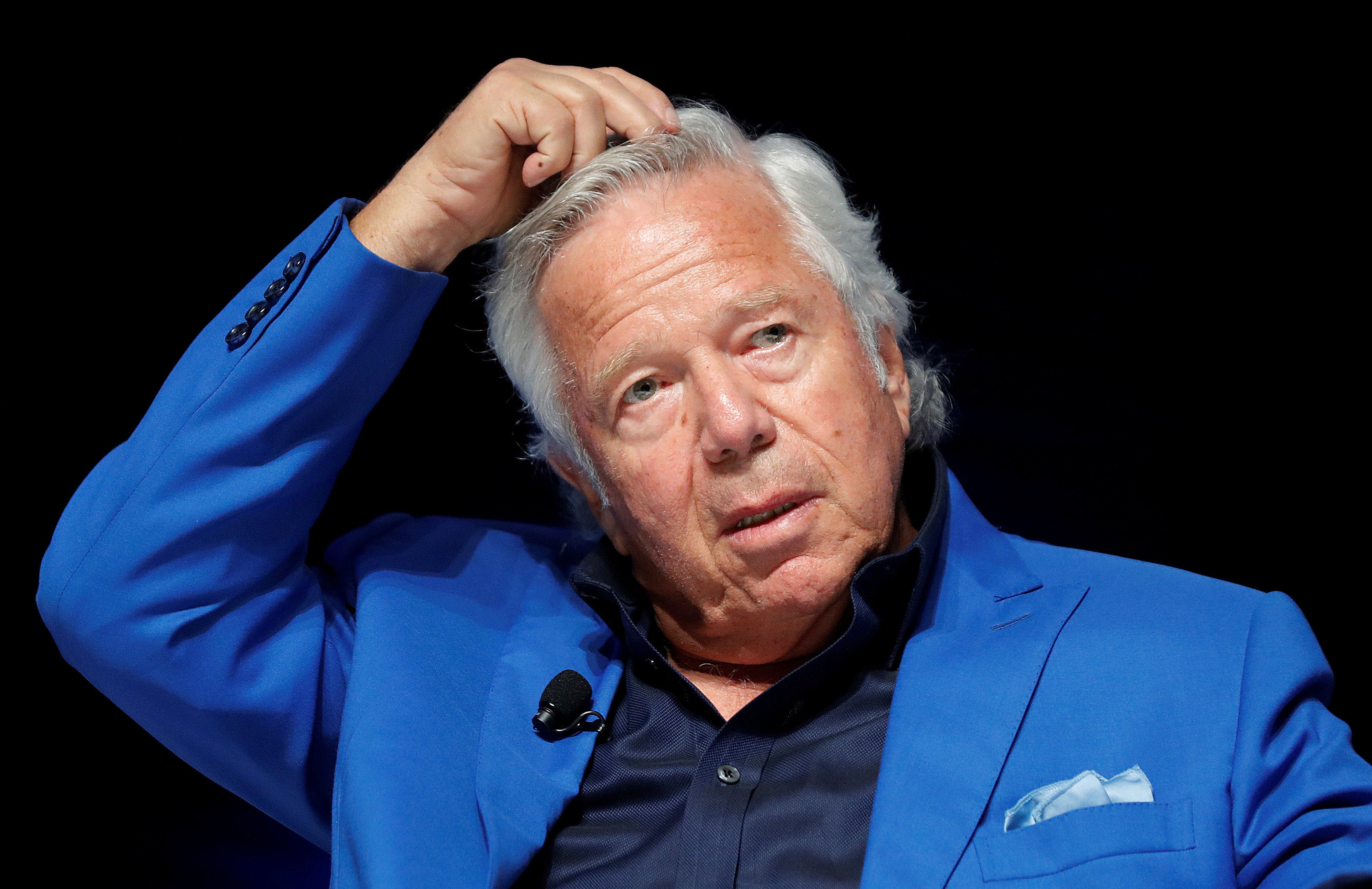 Billionaire Patriots owner Robert Kraft is much loved by his celeb friends for his generous nature. Photo: Reuters
