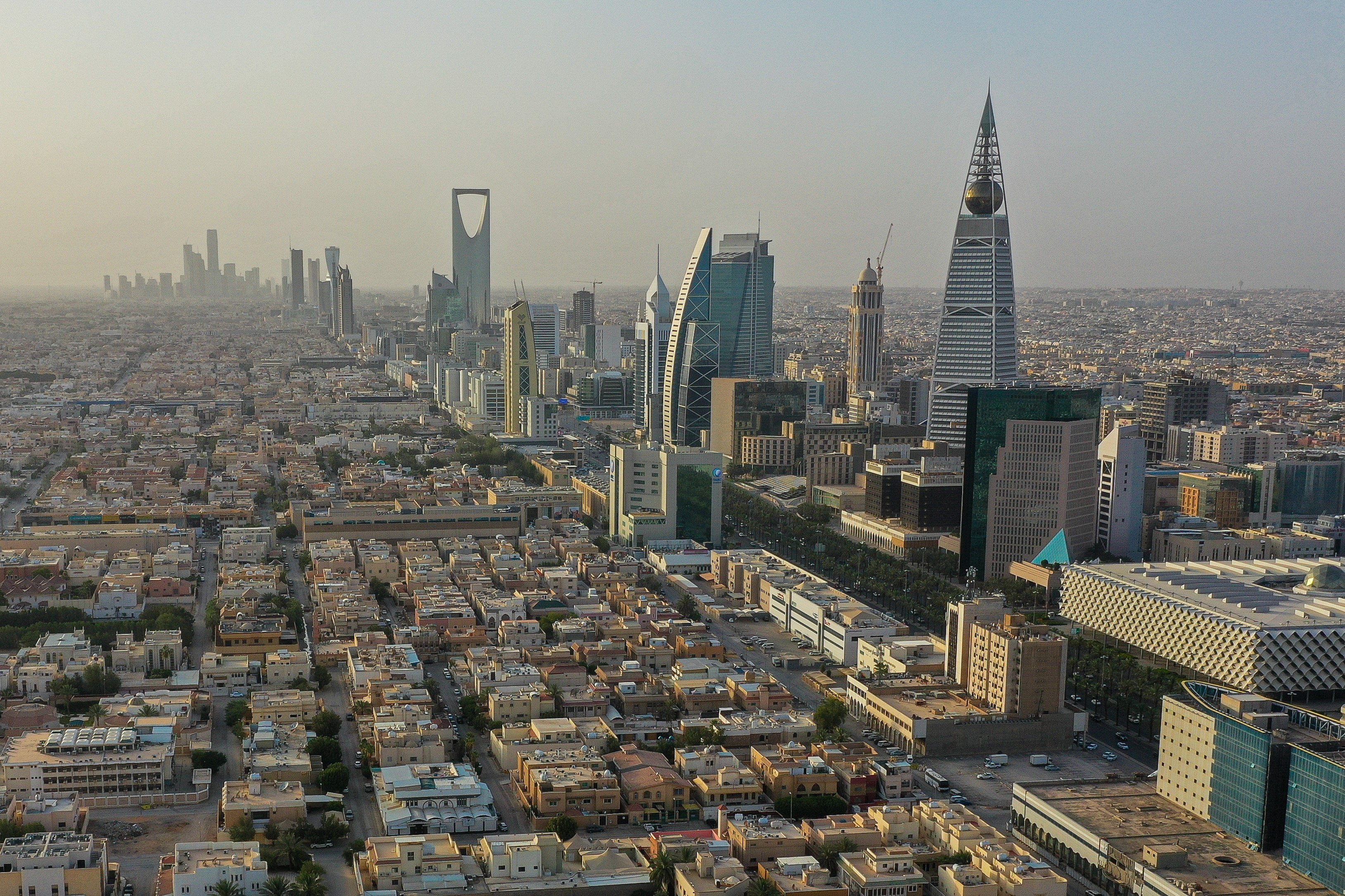 Ajlan & Bros, which is based in Riyadh (pictured), plays a crucial role in easing the entry of Chinese companies into Saudi Arabia. Photo: Shutterstock