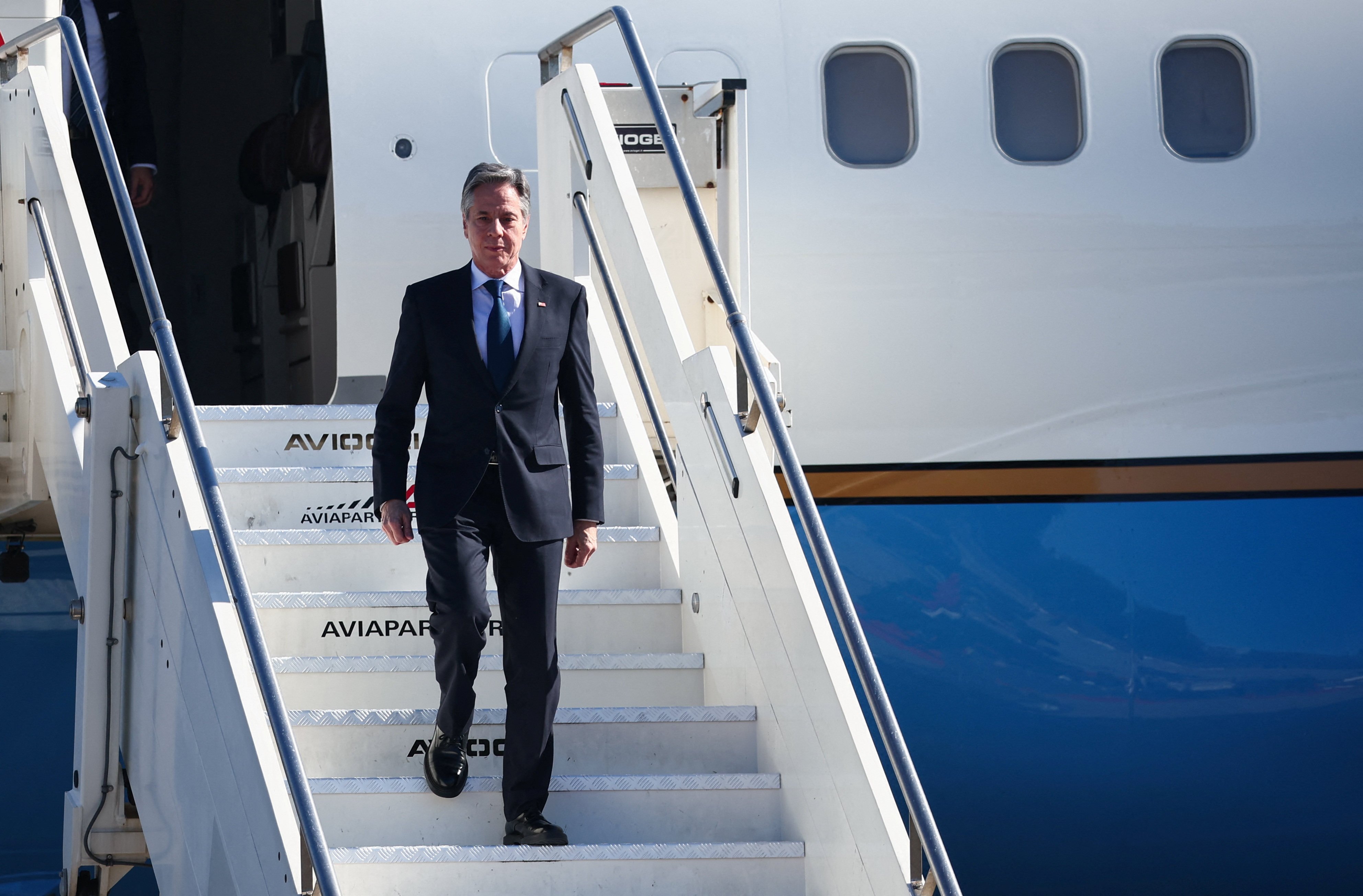 US Secretary of State Antony Blinken will be traveling to Brazil and Argentina next week, the State Department said. Photo: Reuters