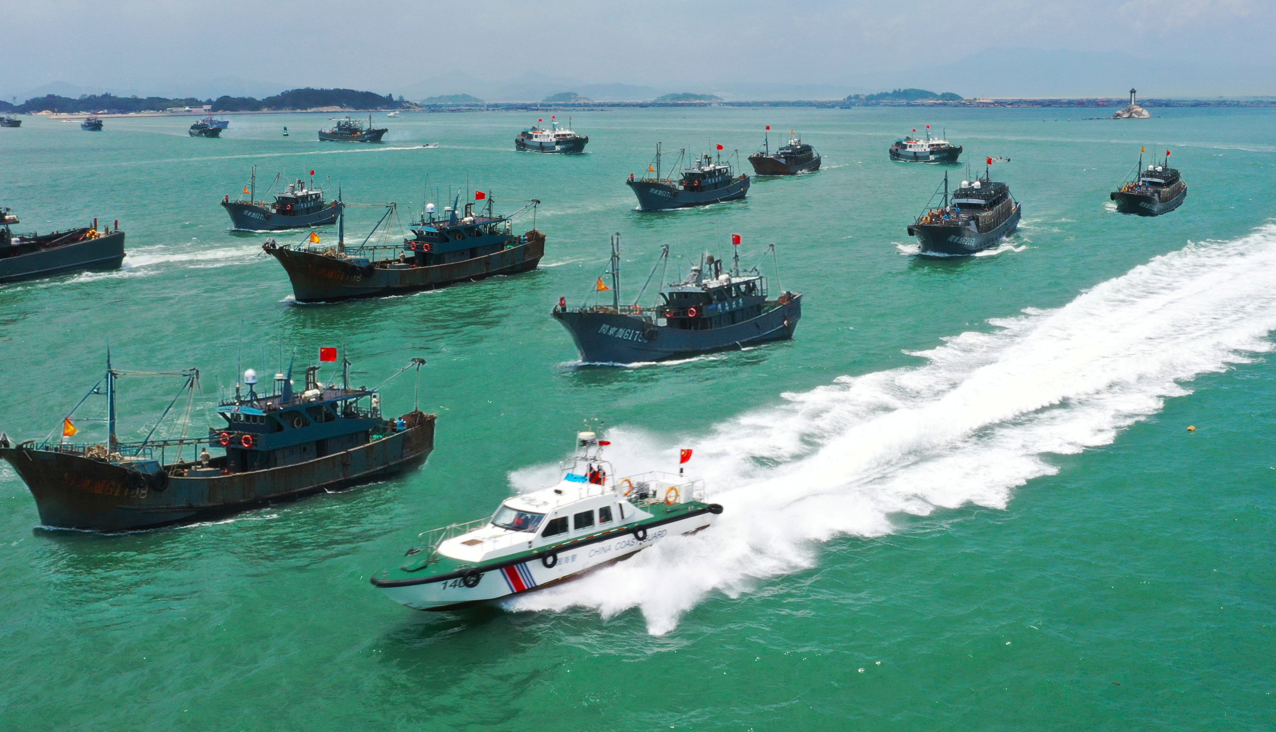 Beijing’s Taiwan Affairs Office overseeing cross-strait ties has supported the coastguard move to ramp up patrols and protect fishermen’s lives and property. Photo: China Coast Guard