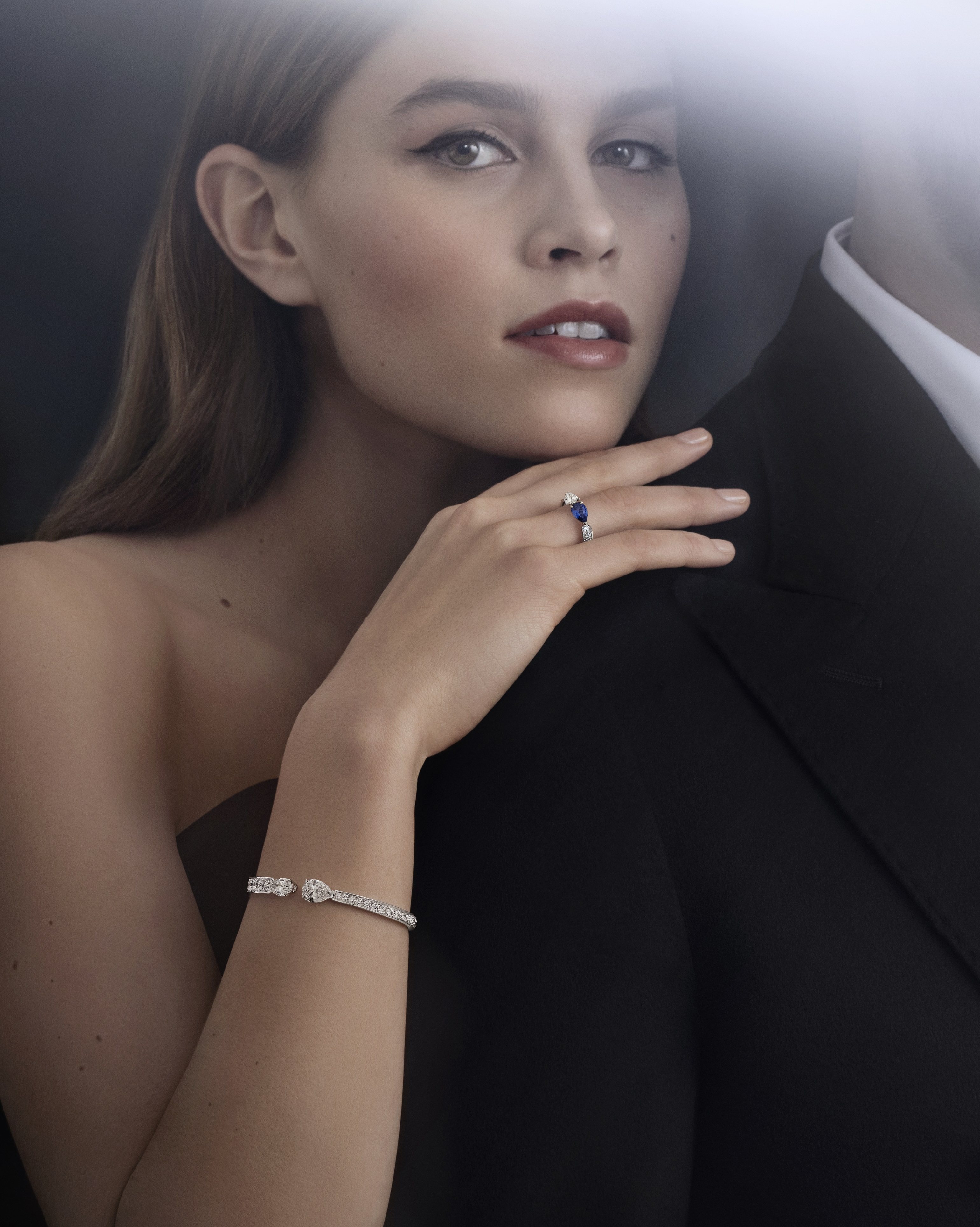 Chaumet’s Joséphine Duo Éternel ring is a tribute to the original toi et moi ring, given to the empress by Napoleon – beginning a tradition that continues to the rich and famous of today. Photo: Handout