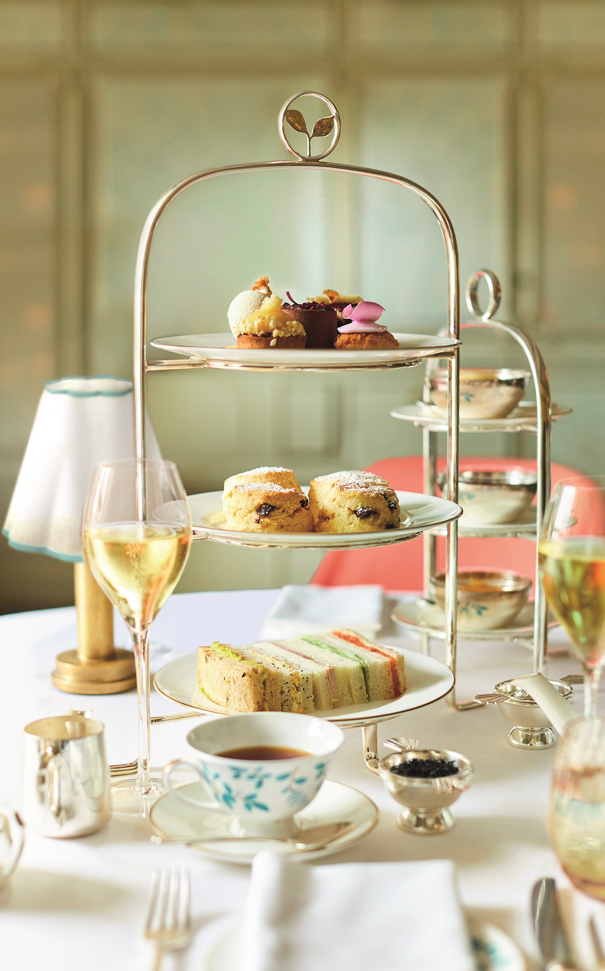 The founder of Crushed wine bar in Sai Ying Pun shares her favourite Hong Kong restaurants, including 181 at Fortnum & Mason at K11 Musea in Tsim Sha Tsui for the afternoon tea set. Photo: 181 at Fortnum & Mason
