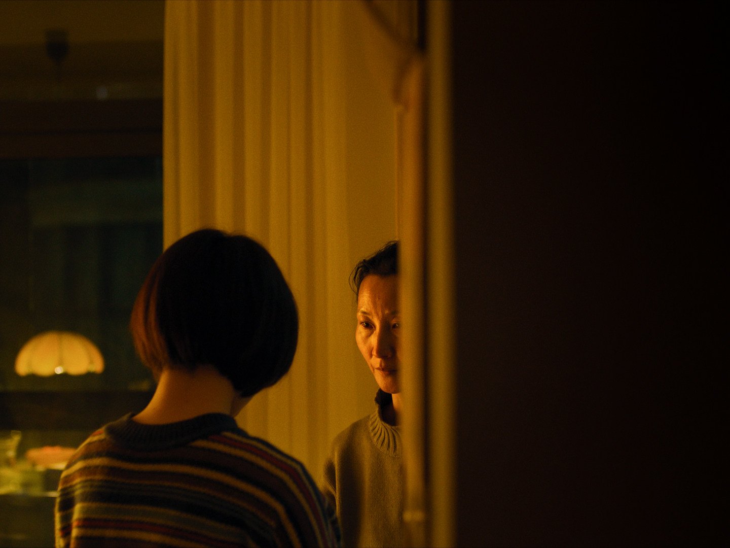 Yu Aier in a still from Some Rain Must Fall (category TBC), directed by Qiu Yang and co-starring Di Shike and Wei Yibo. Photo: Wild Grass Films