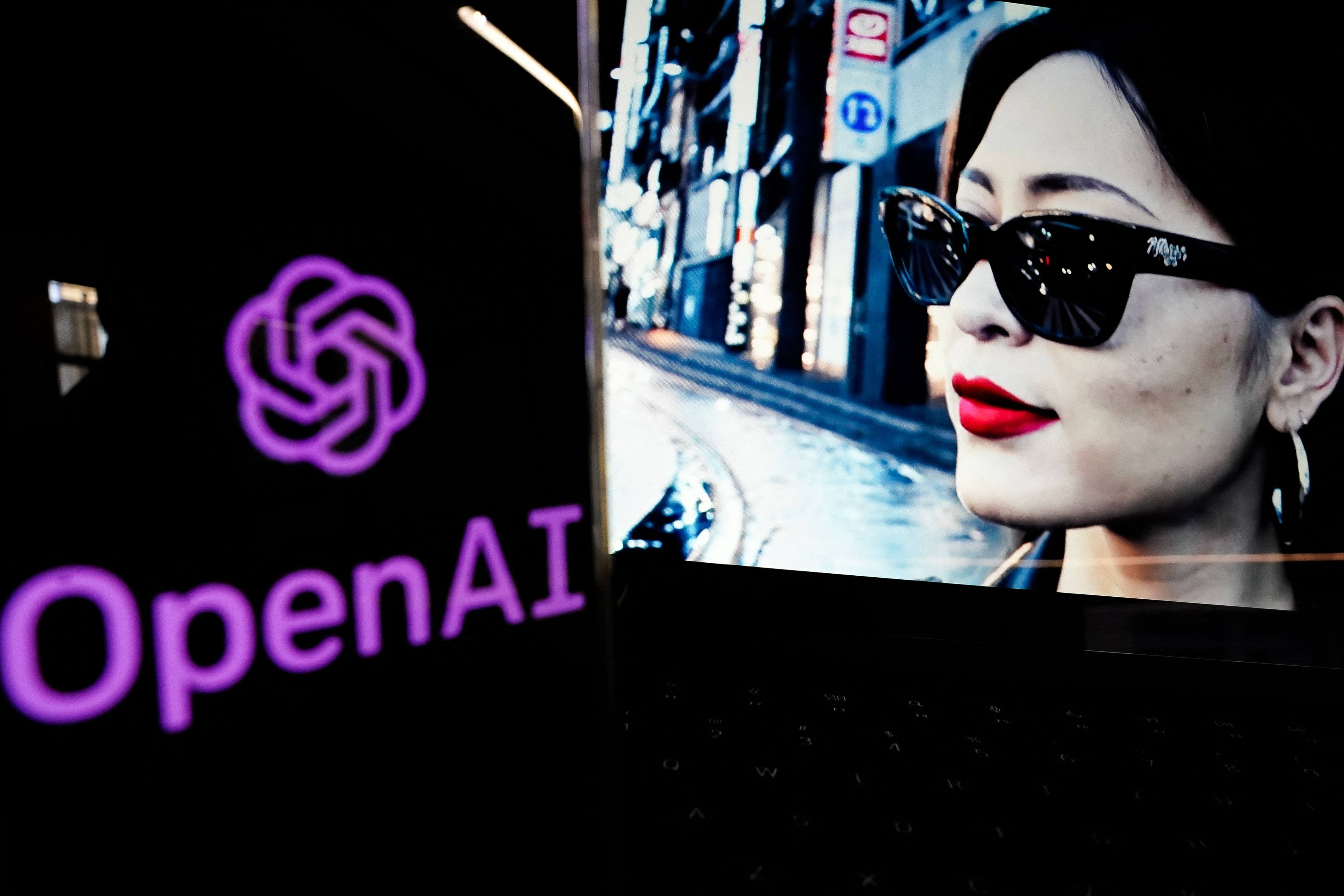 OpenAI’s newly released text-to-video tool Sora has caught the attention of Chinese entrepreneurs and raised questions about how the domestic industry can keep up. Photo: AFP