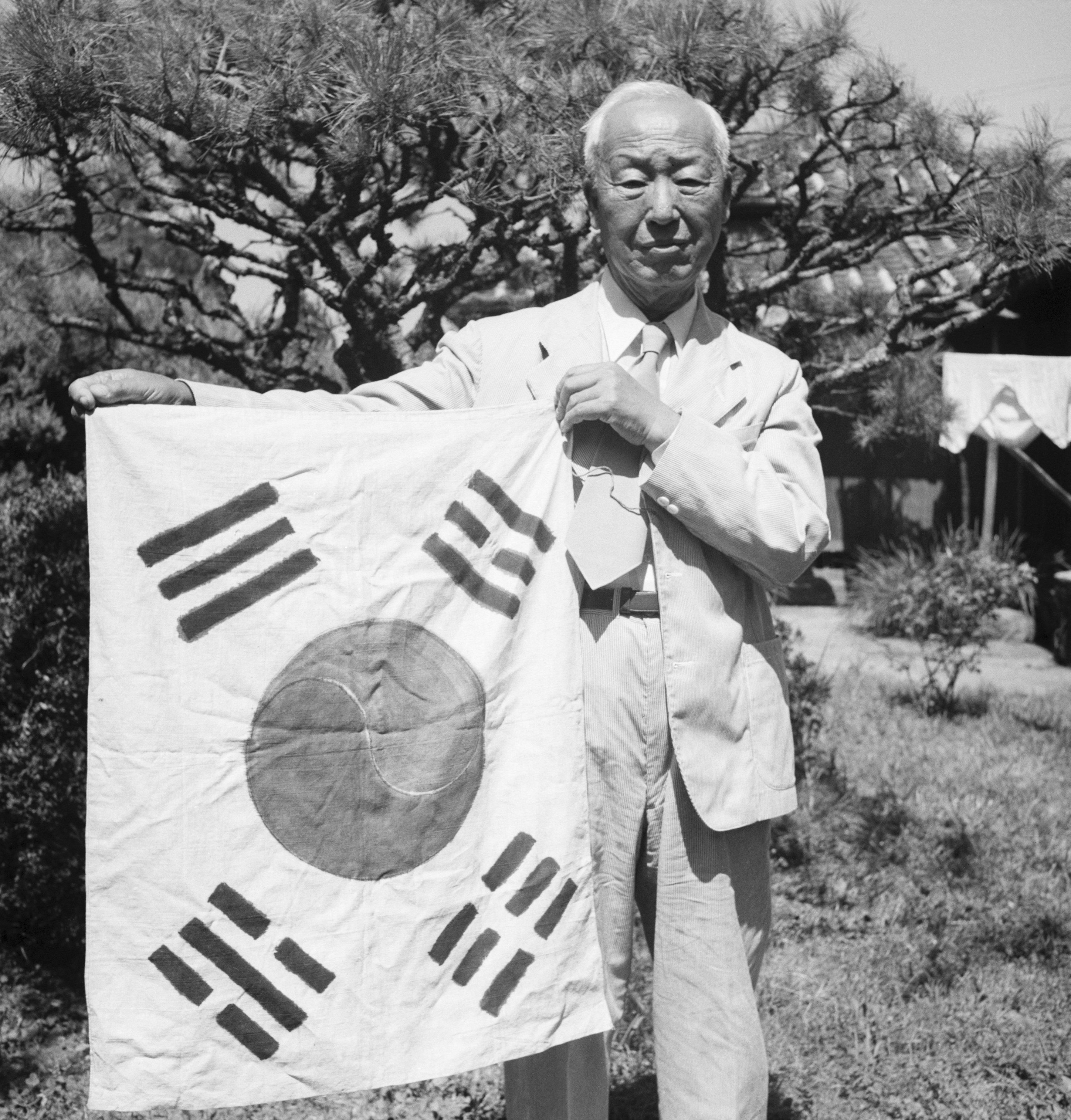 South Korea’s first president, Syngman Rhee. The Birth of Korea is a polarising and commercially successful biopic that portrays him as “a good person”, contrary to popular belief. Photo: Getty Images