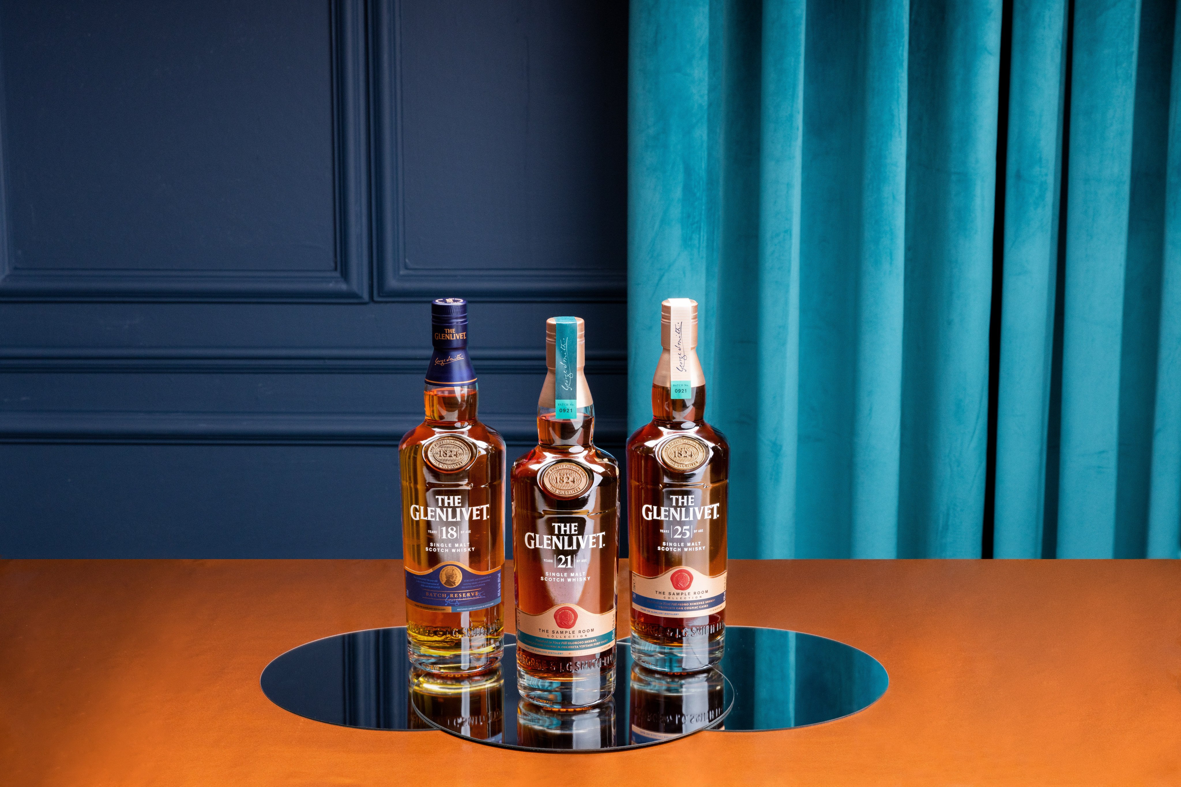 Glenlivet is one of the most popular single malt whiskies on the market, but what’s the difference between single malts and blended whiskies? A Chivas Regal master blender helps us understand what separates the two categories of whisky. Photo: The Glenlivet