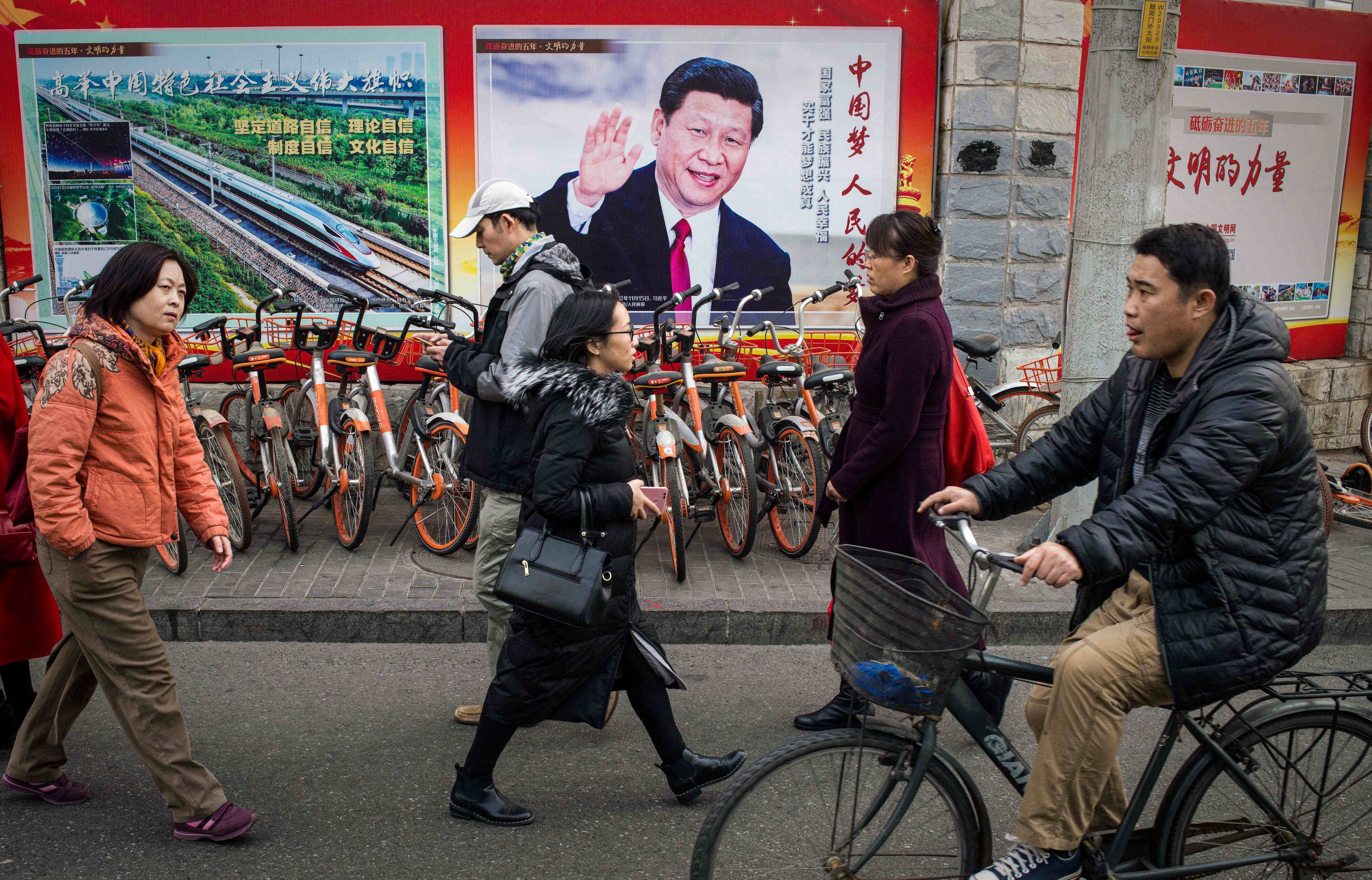 Hunan province in central China has named its campaign after a party slogan from the post-Mao era that has also been used by President Xi Jinping to call for effective local governance. Photo: AFP