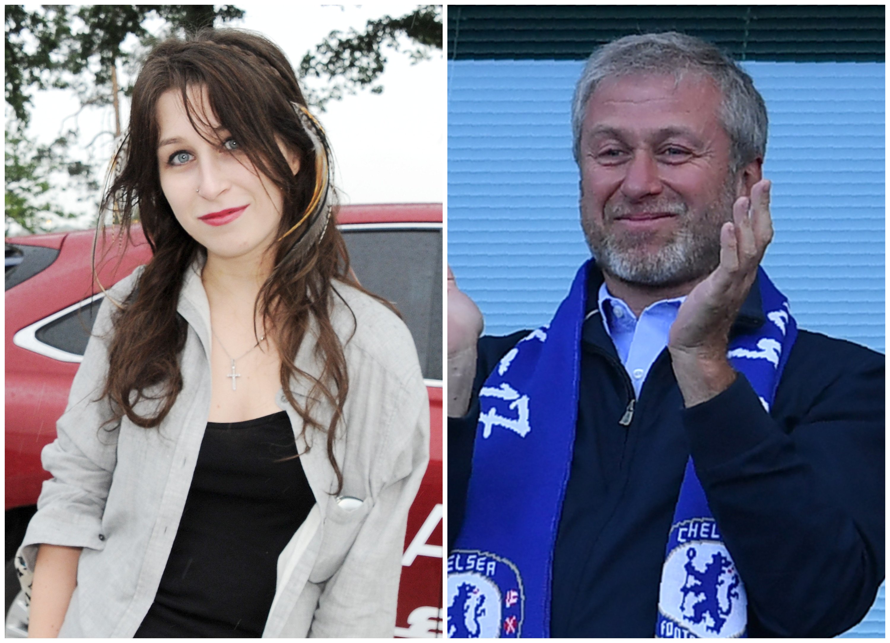 Anna Abramovich is the daughter of Russian oligarch Roman Abramovich. Photos: Getty Images, AFP
