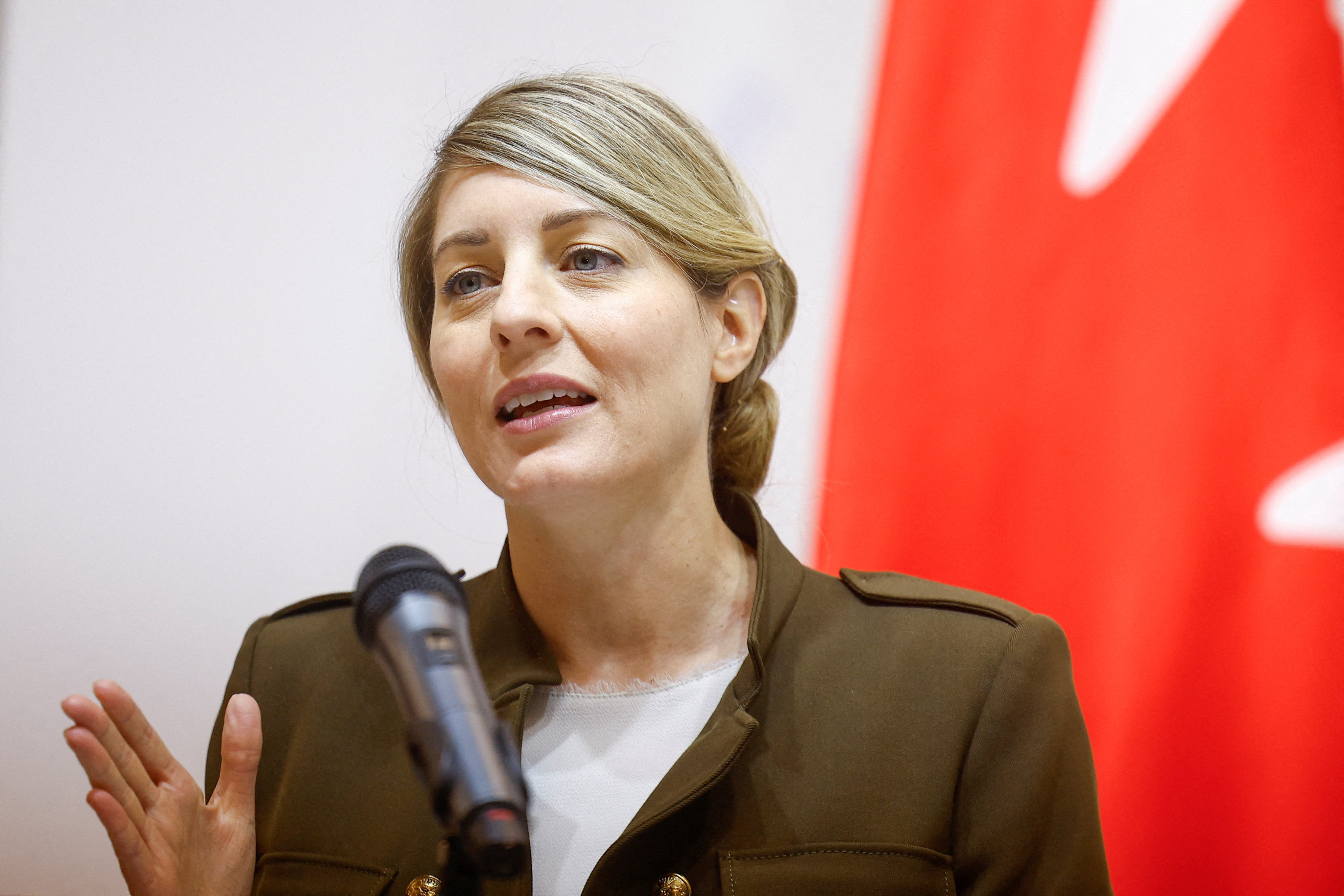 Canada says China has role to play in keeping Red Sea safe