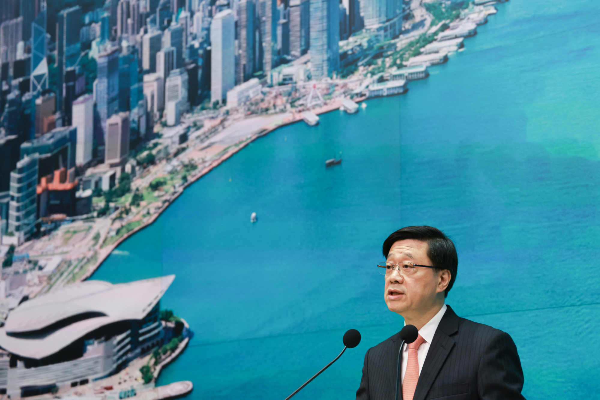 Chief Executive John Lee has stopped short of explaining his administration’s strategies to lure stars, saying efforts will depend on the “actual circumstances”. Photo: May Tse