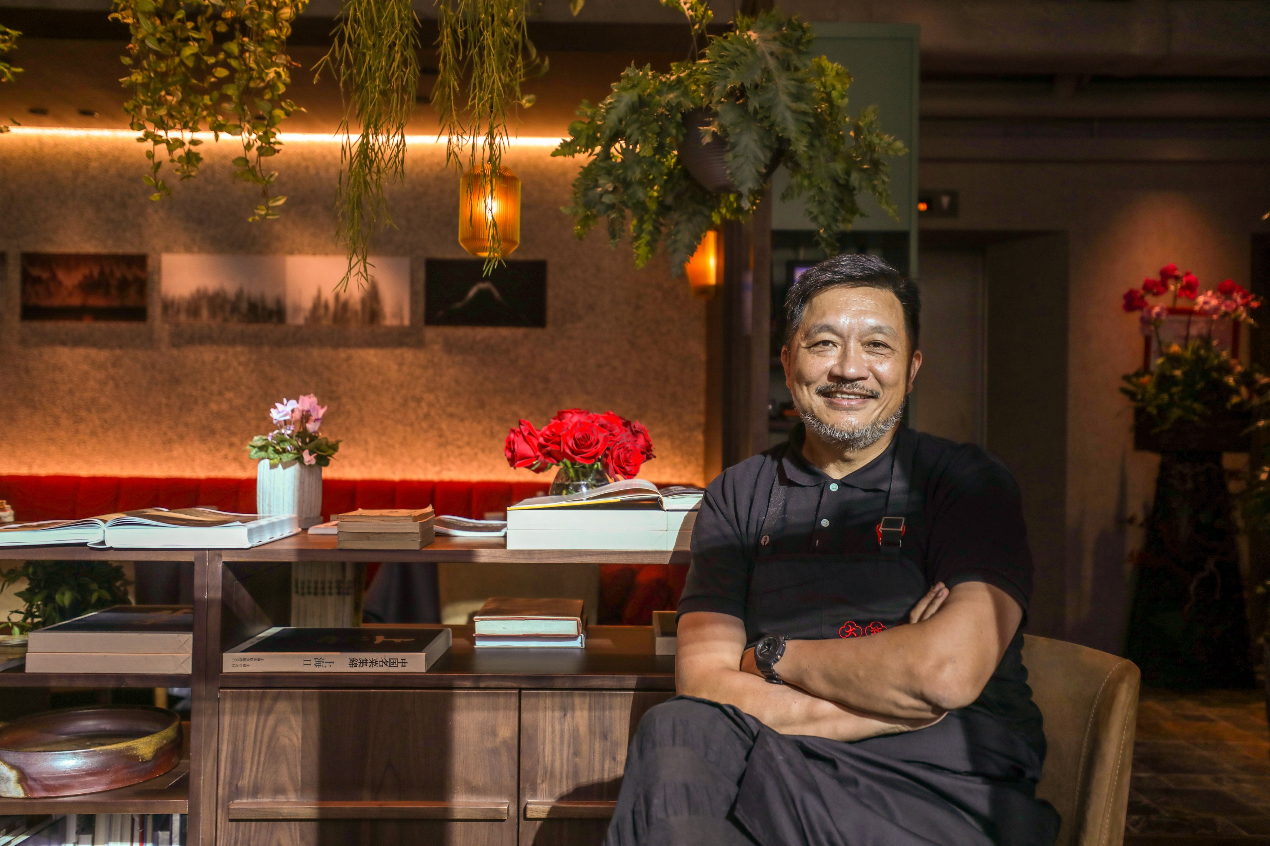 Danny Yip of The Chairman, a one-Michelin-star restaurant in Central in Hong Kong, has received the 2024 Icon award from Asia’s 50 Best Restaurants. Photo: Xiaomei Chen
