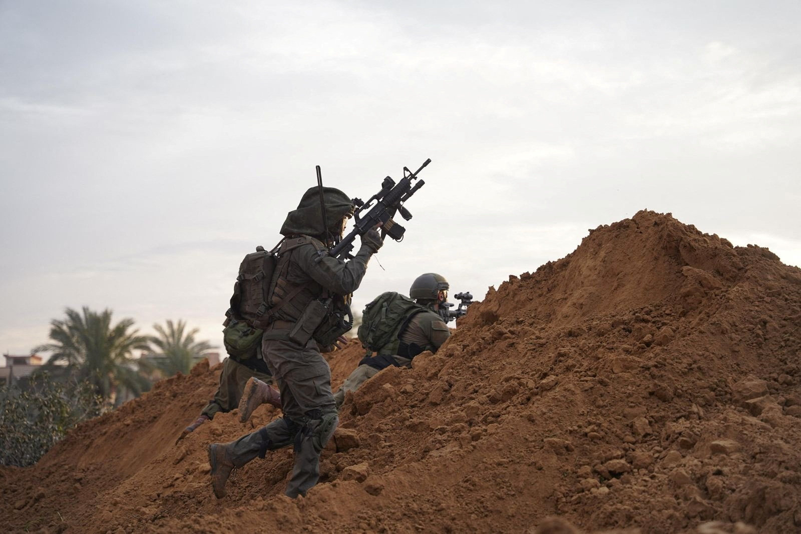 Israeli soldiers operating in the Gaza Strip. Photo: Israel Defence Forces via Reuters