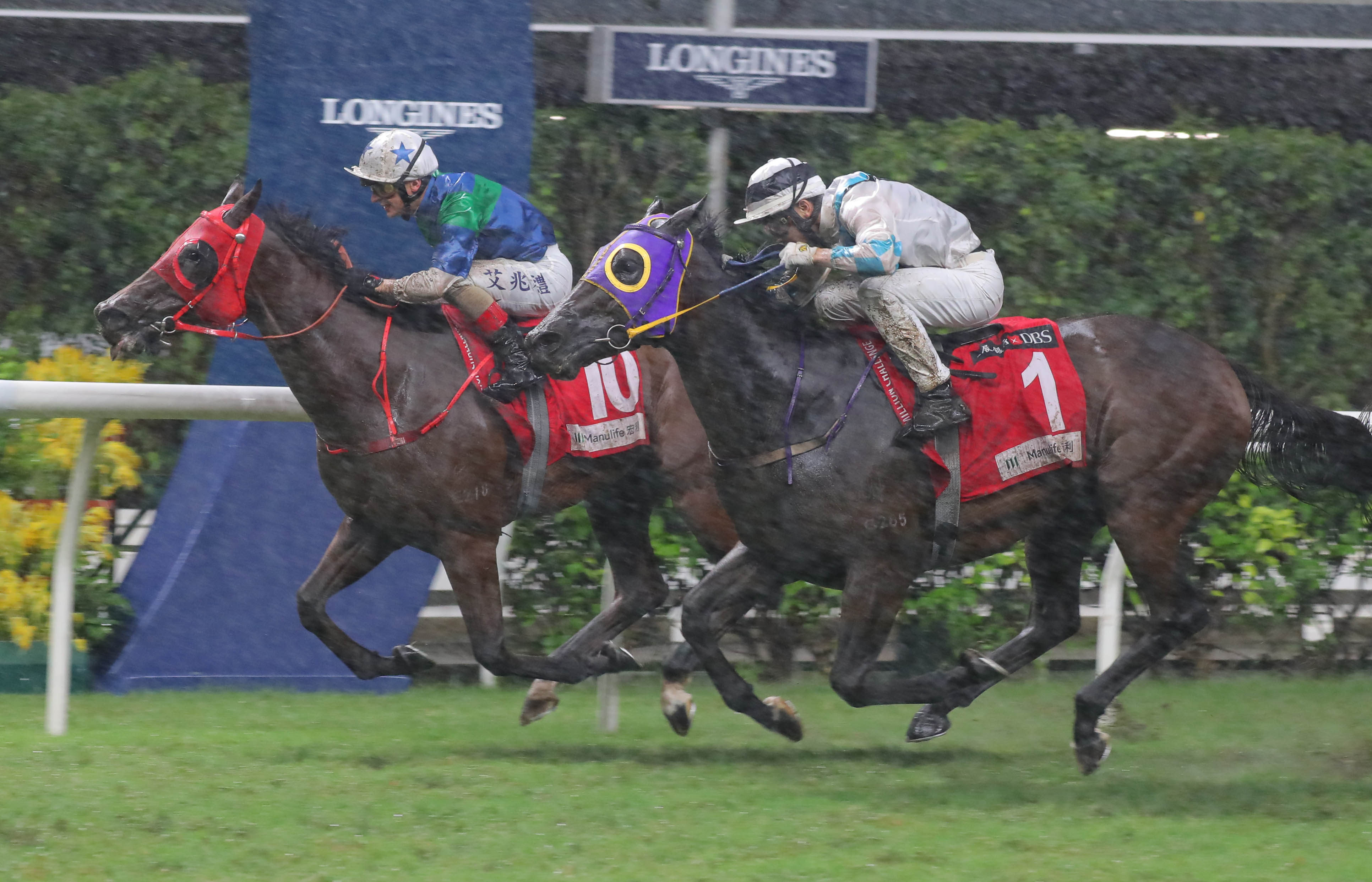 Copartner Ambition wins under Andrea Atzeni at Happy Valley in October. Photos: Kenneth Chan