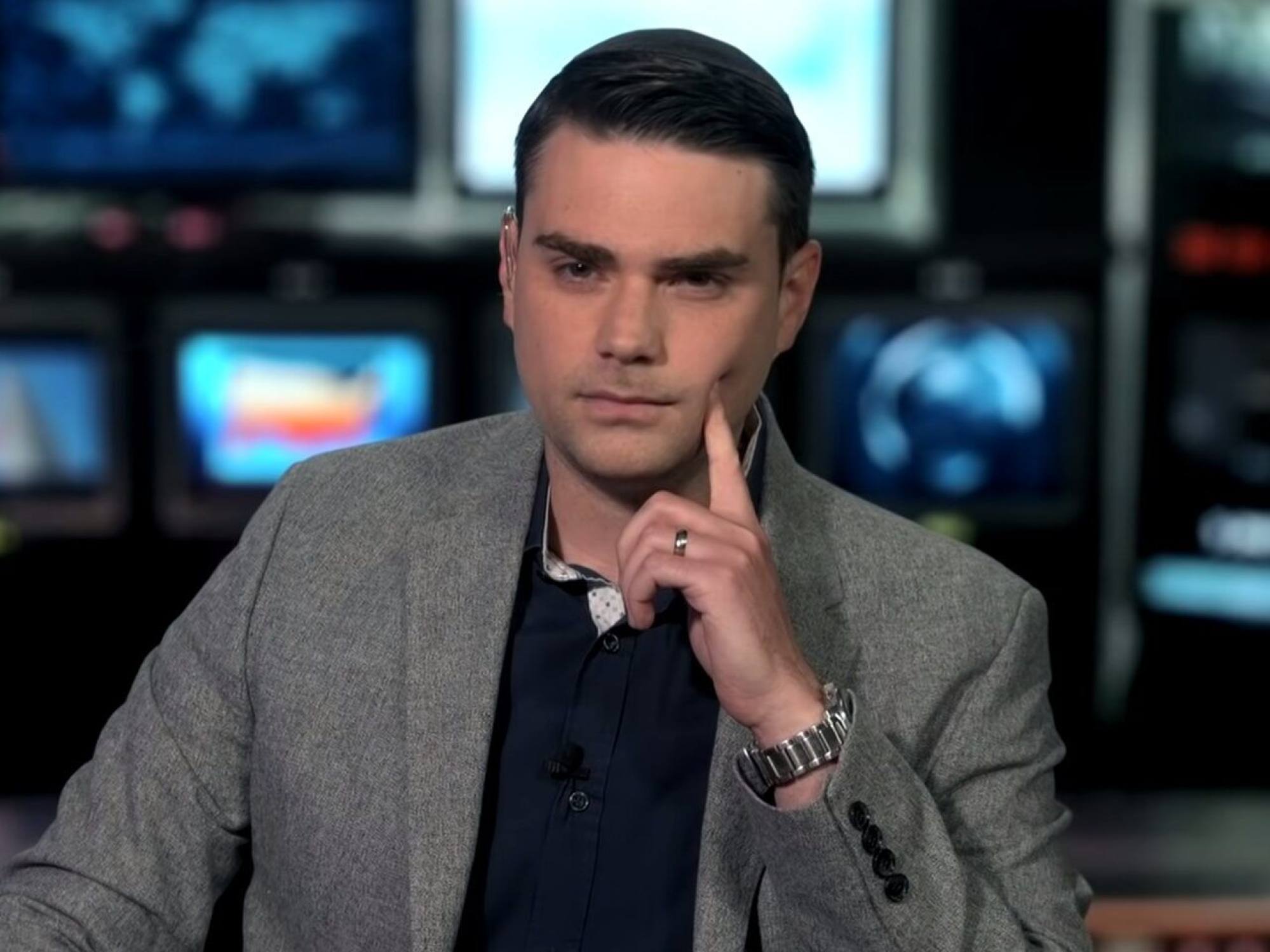 Right-wing rapper? Ben Shapiro’s claim to fame and fortune: The Daily ...