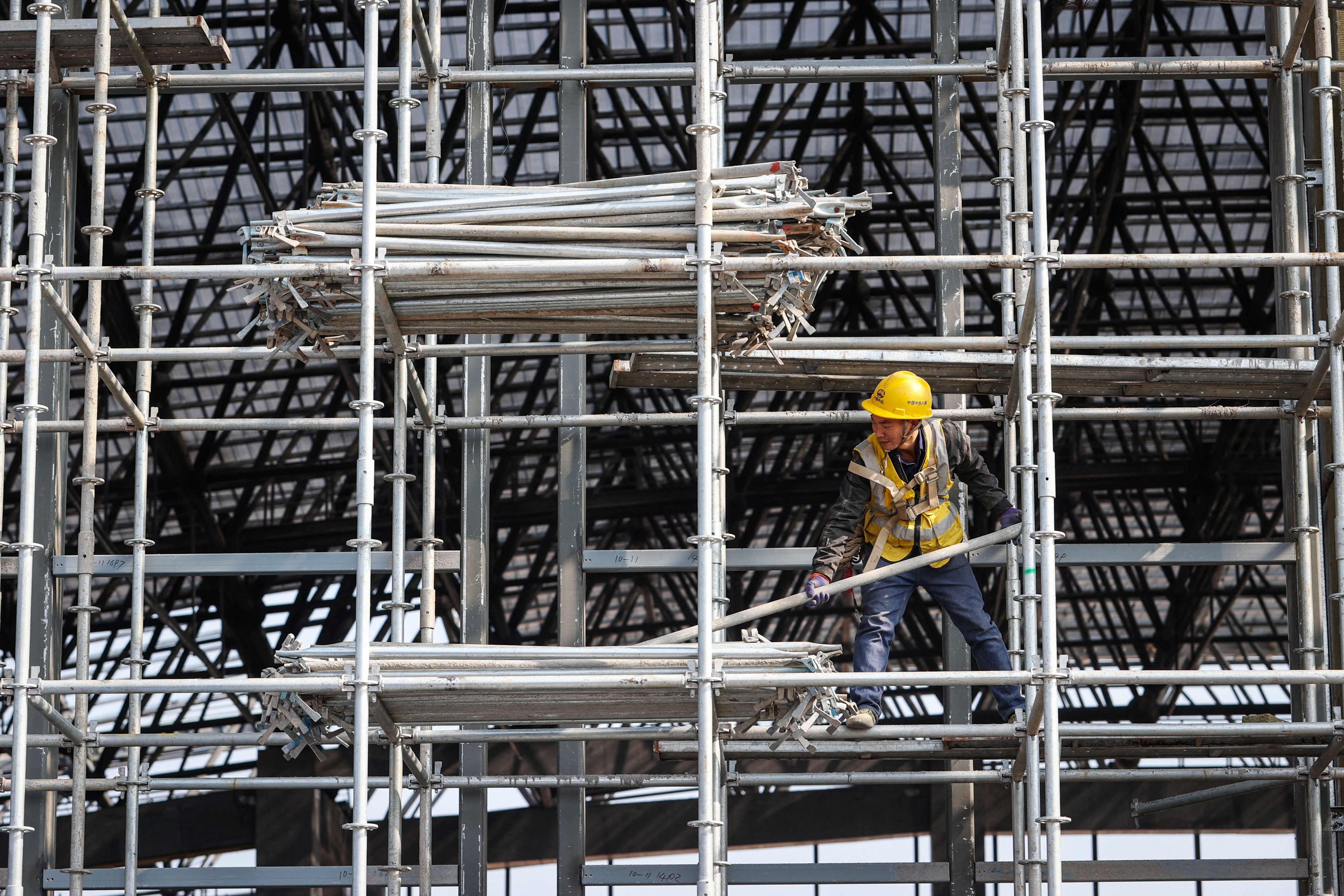 China has already rolled out various measures to shore up its failing property sector. Photo: AFP
