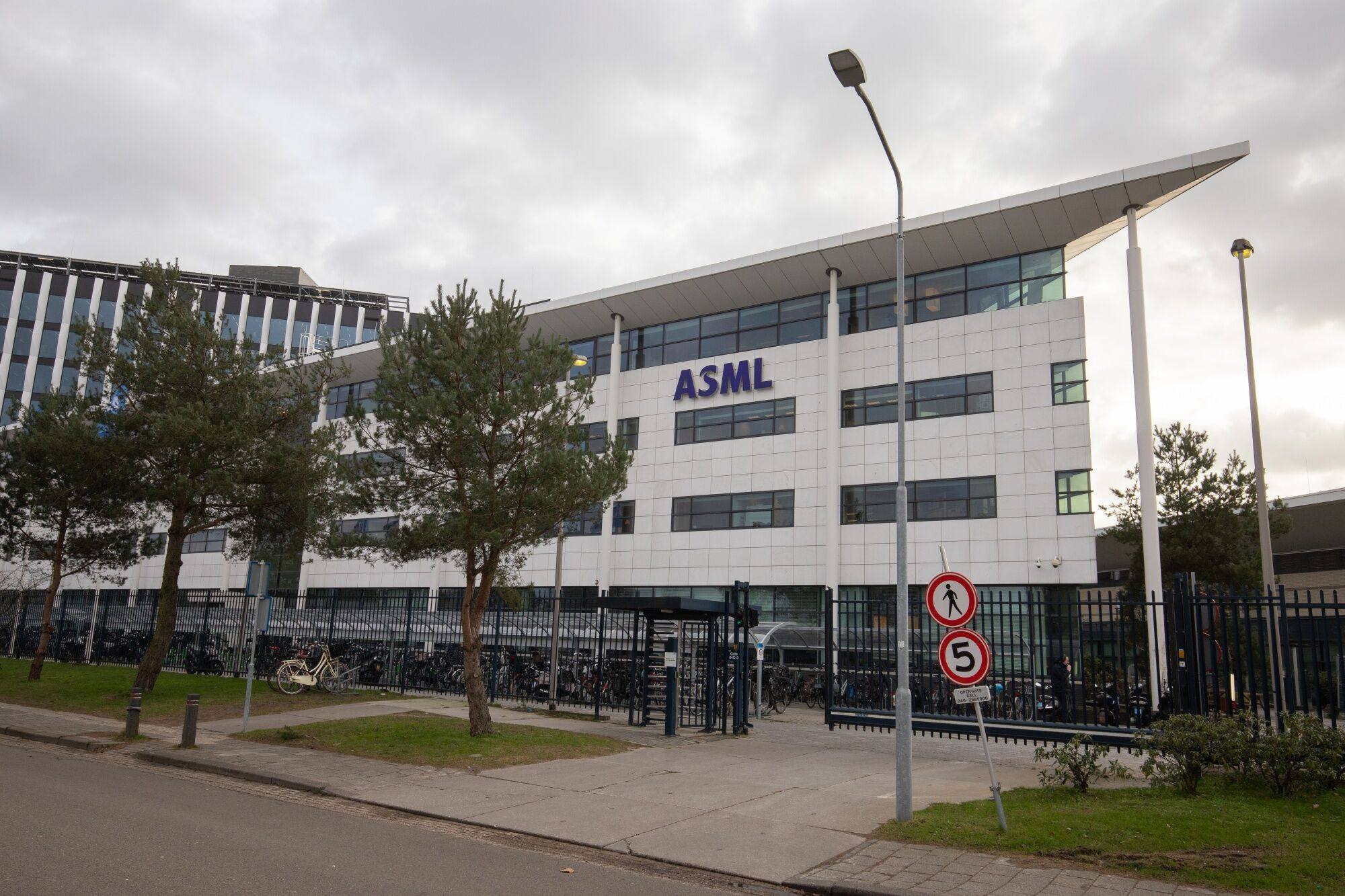 ASML headquarters in Veldhoven, Netherlands, seen on January 24, 2024. Photo: Bloomberg