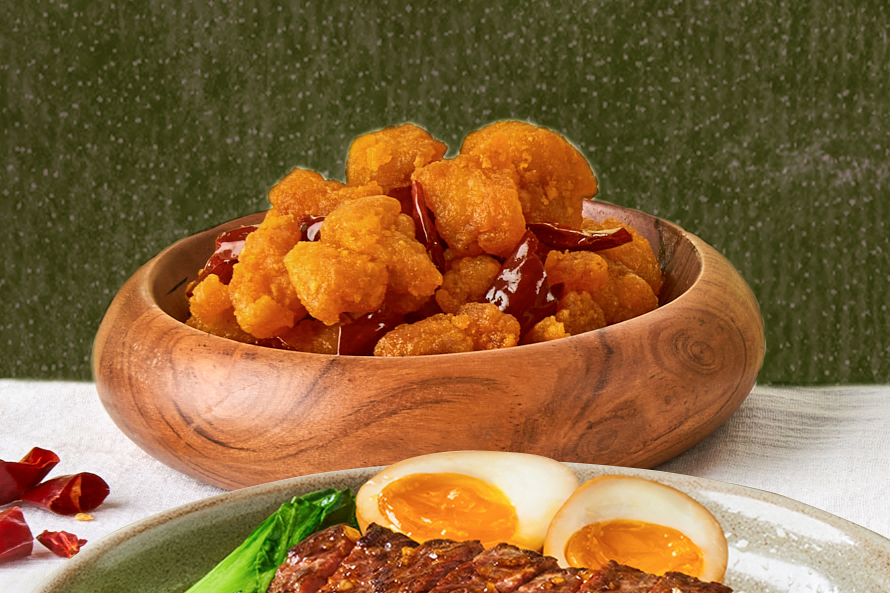 Japanese take on Sichuan dishes like mapo tofu, dan dan noodles and