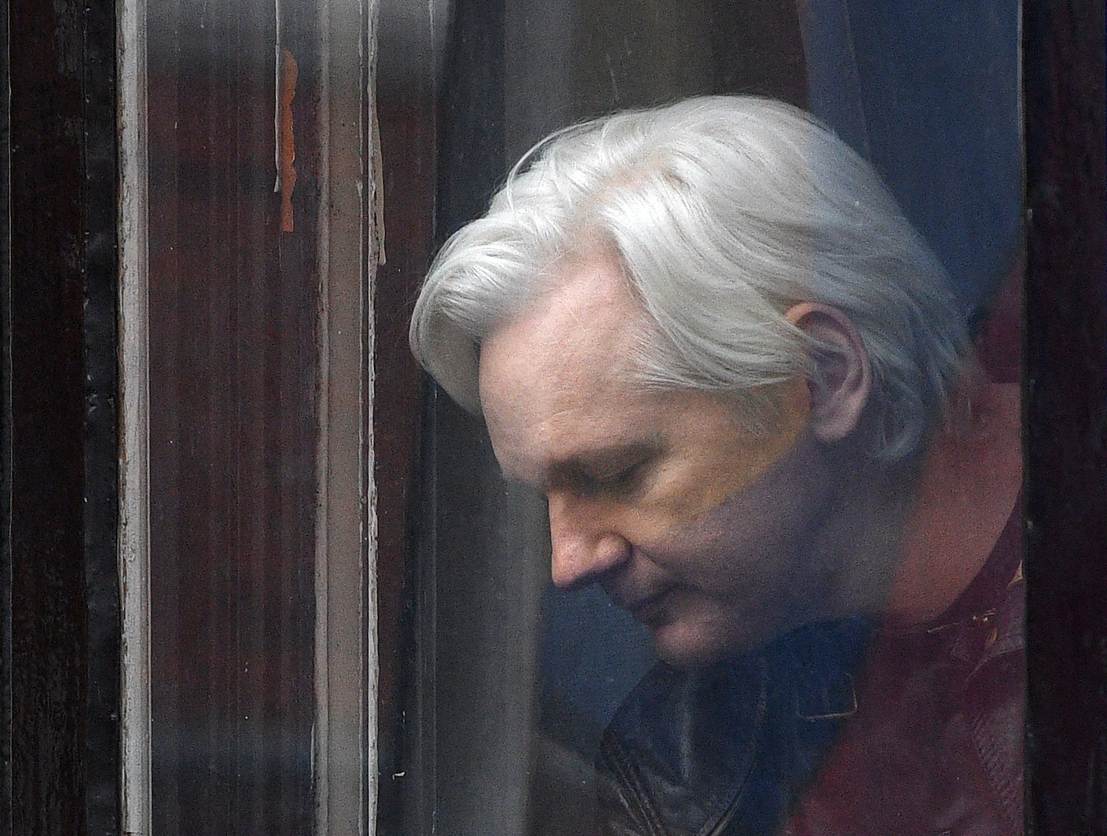 Lawyers for Julian Assange are making one last attempt to block his extradition to the US. Photo: EPA-EFE