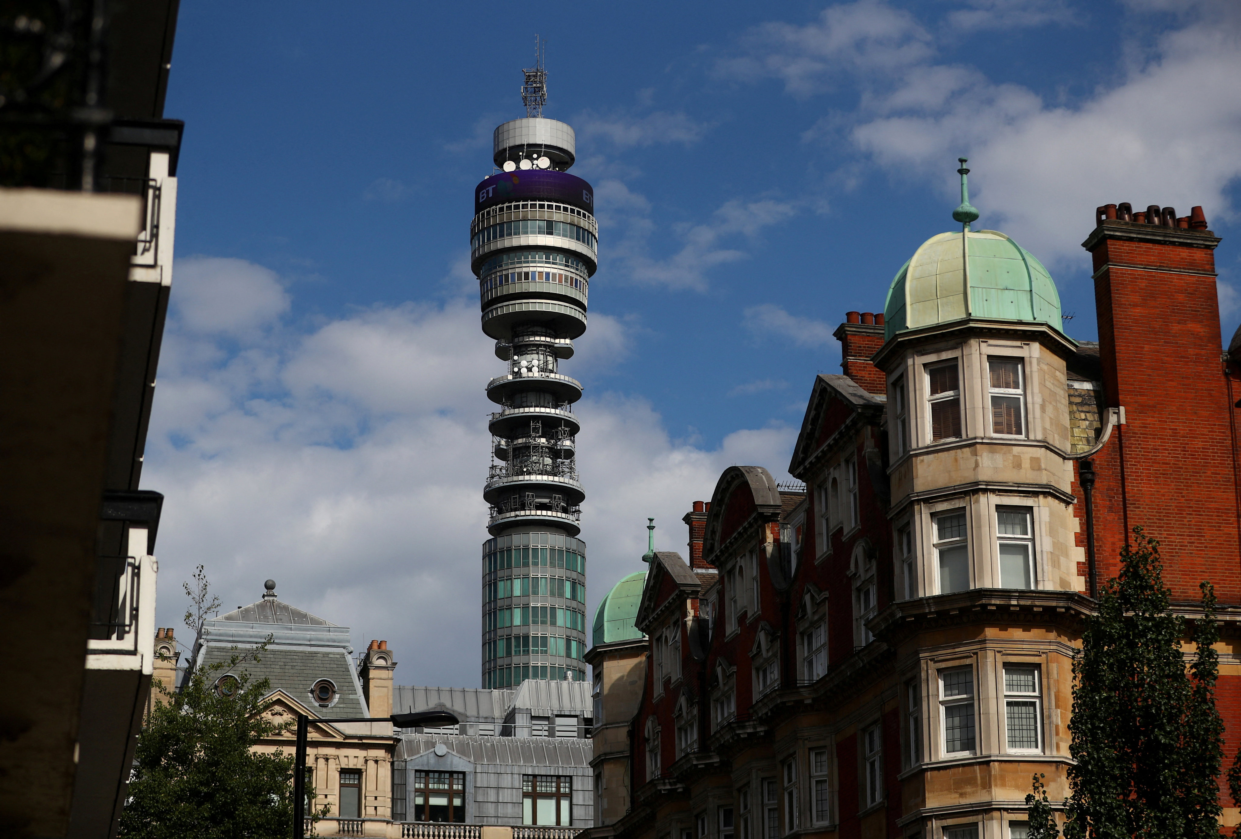 The BT Tower communications tower will get a new lease on life and be converted into a hotel, after the owners sold the structure. Photo: Reuters