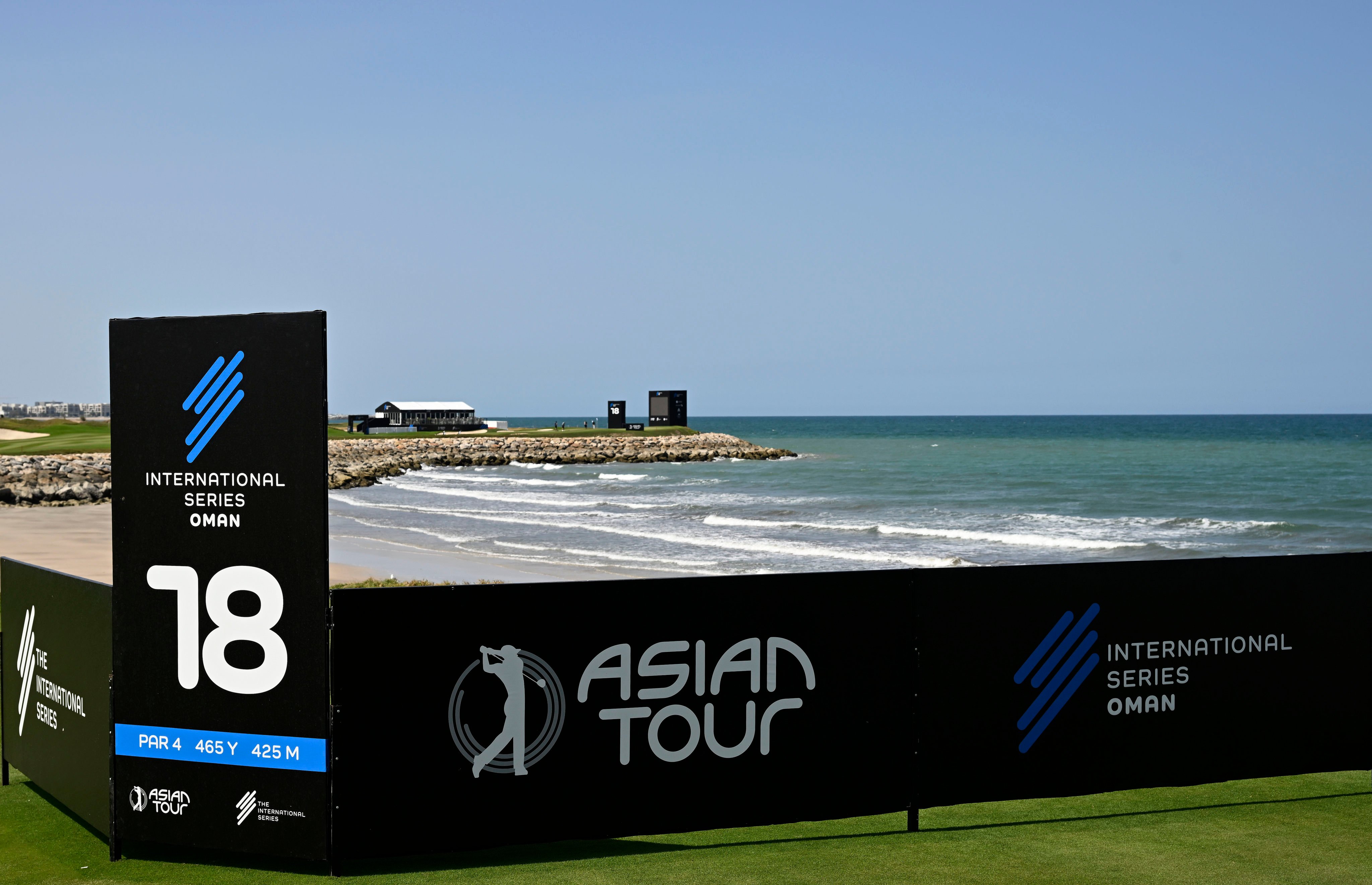The International Series gets under way in Oman this week at Al Mouj Golf. Photo: Asian Tour.