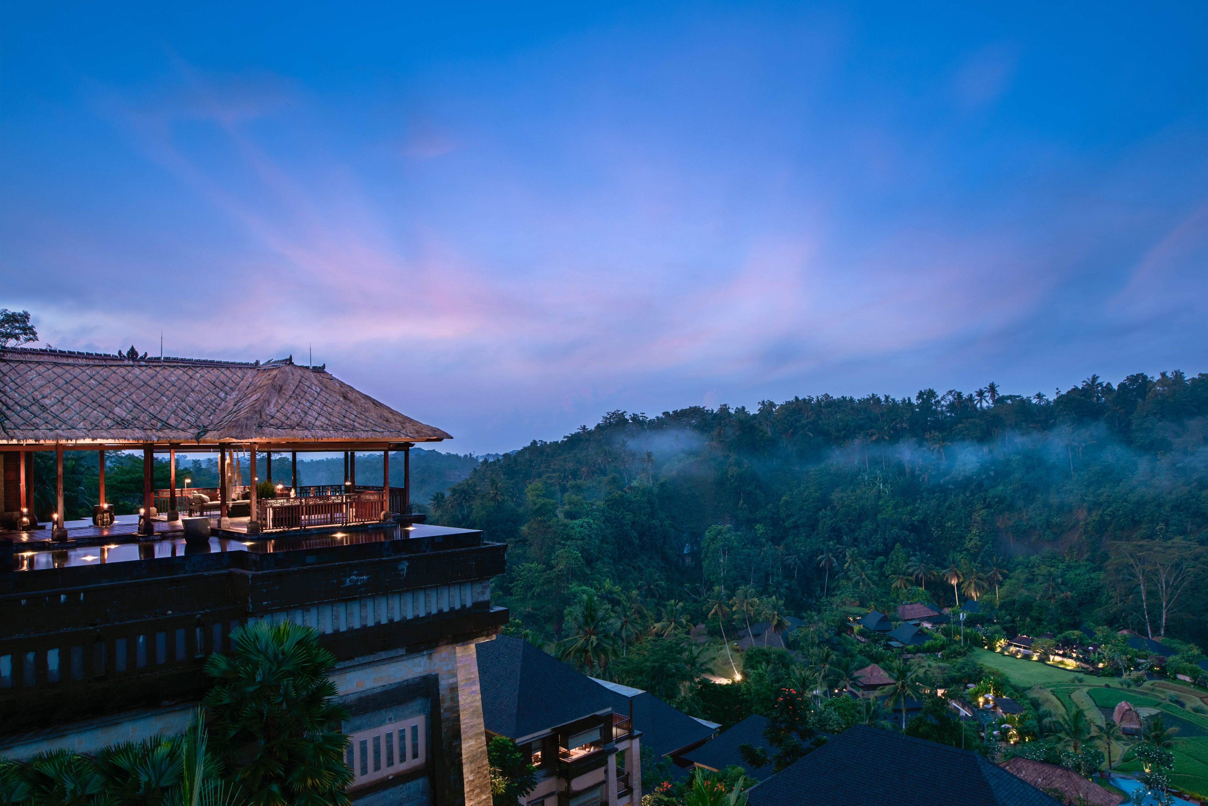 Mandapa, a Ritz-Carlton Reserve in Bali offers a Disconnect to Reconnect programme, the ideal antidote to mobile phones, with art, sound and wellness classes. Photo: Handout