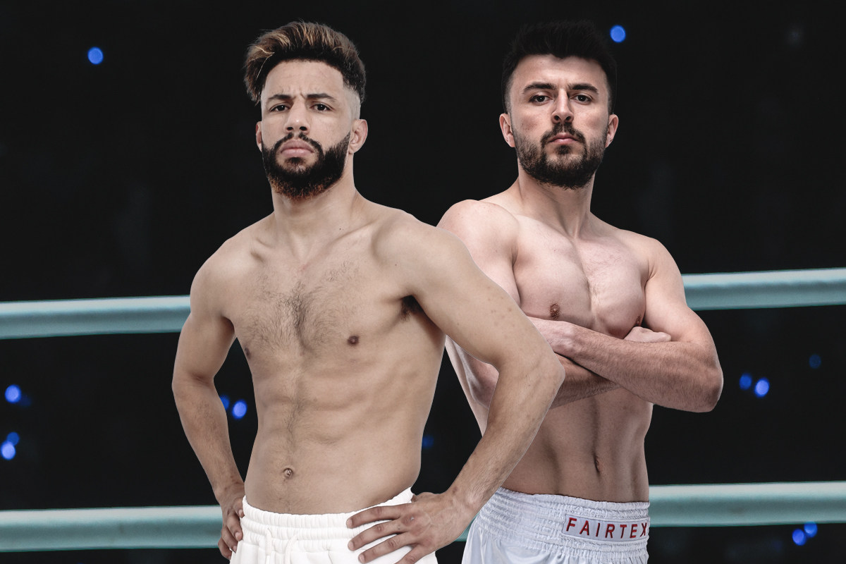 Zakaria El Jamari (left) and Zafer Sayik will both make their ONE debuts in Qatar. Photo: ONE Championship
