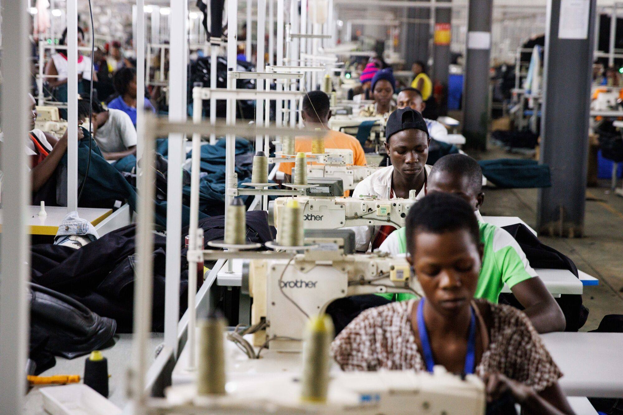 Chinese foreign direct investment in Africa has grown steadily from US$75 million in 2003 to US$5 billion in 2021, according to the China Africa Research Initiative at Johns Hopkins University. Photo: Bloomberg