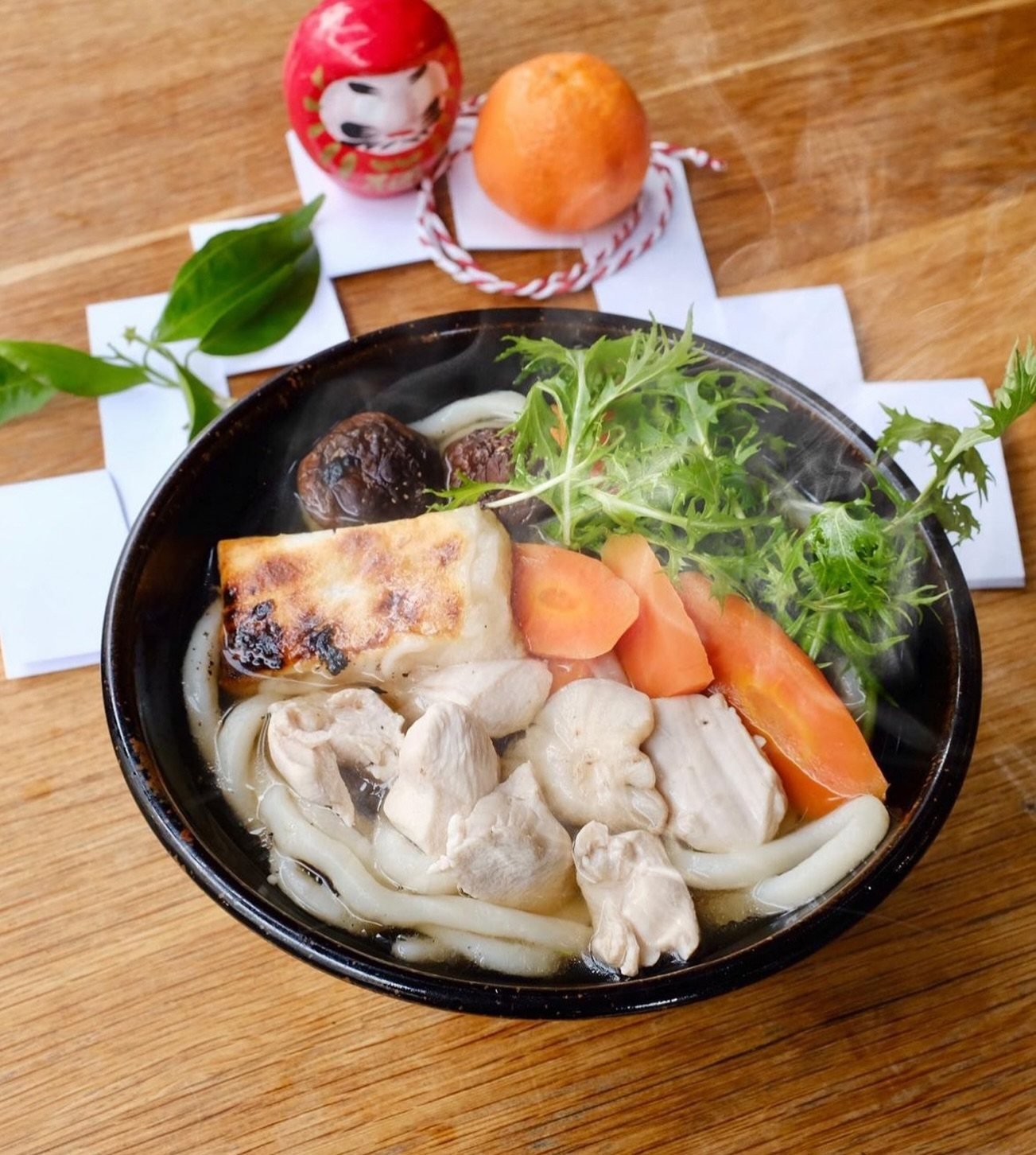 A traditional noodle soup from Koya, in London. Photo: Instagram / @koyalondon