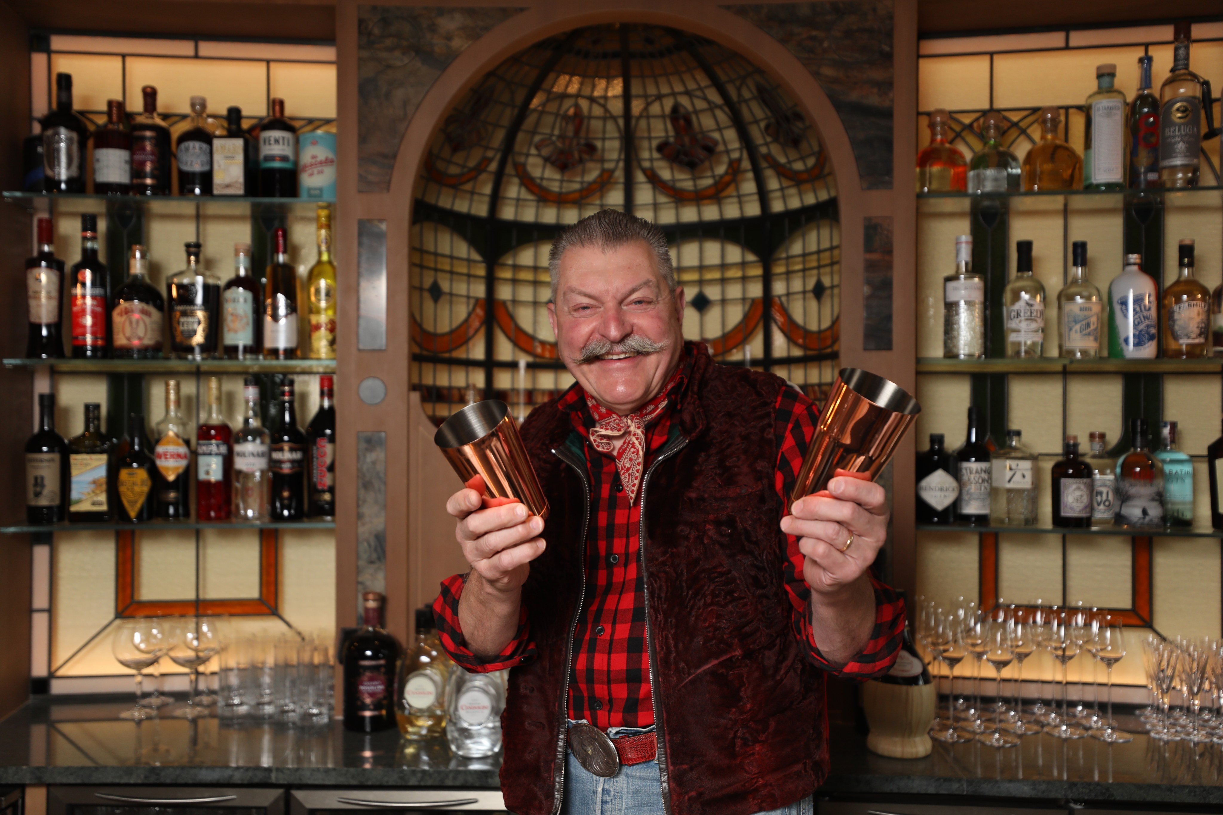 Dario Cecchini, arguably the world’s best-known butcher, is opening a restaurant, Carna by Dario Cecchini, in the new Mondrian Hong Kong hotel in Tsim Sha Tsui in Kowloon. Photo: Xiaomei Chen