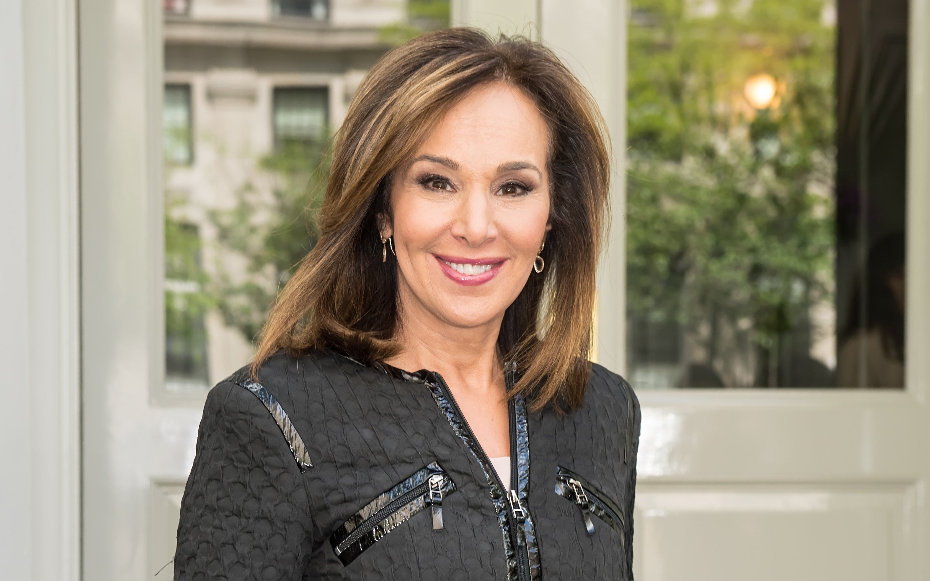 Rosanna Scotto is best known as an anchor, but her family’s restaurant draws in the big names in entertainment and politics, like Bill Clinton and Donald Trump. Photo: Getty Images