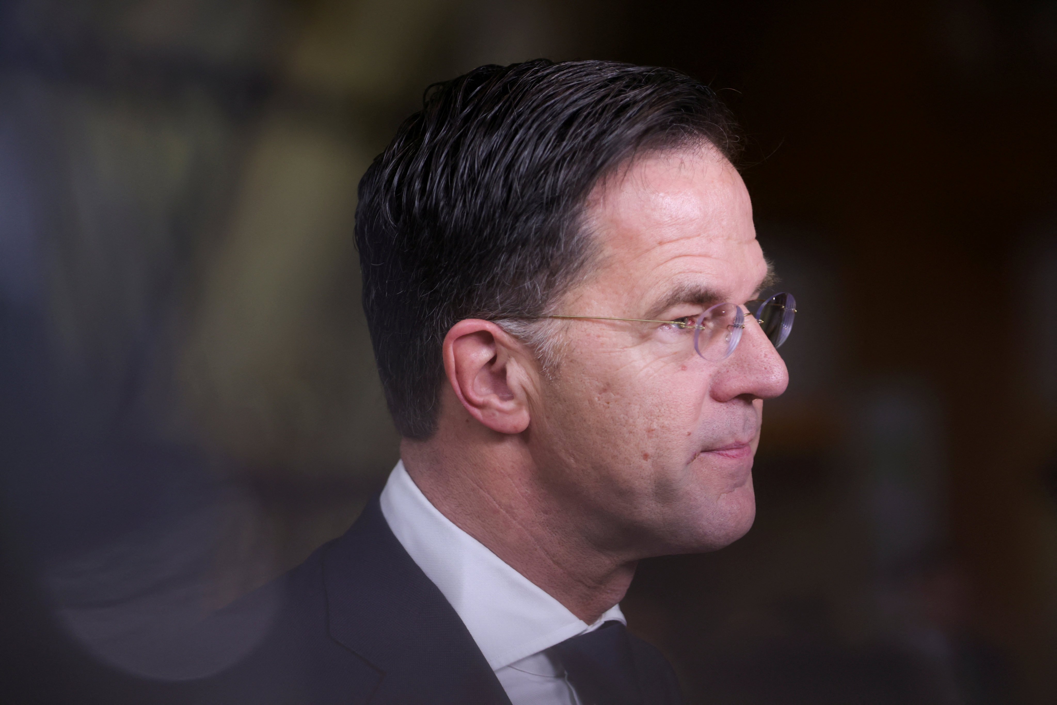 Dutch Prime Minister Mark Rutte has received the backing of the US and the UK in his bid to be the new head of Nato. Photo: Reuters