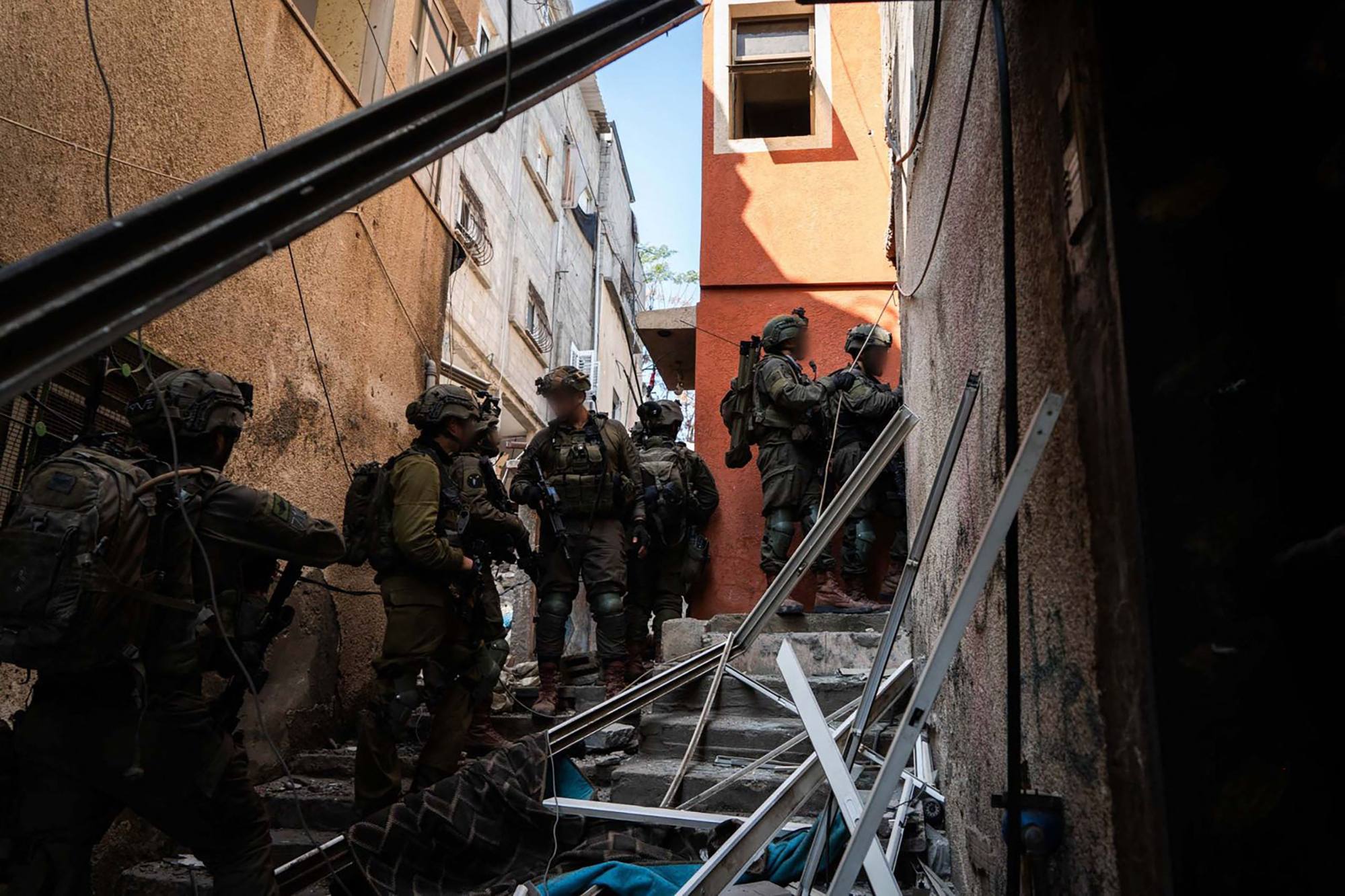 Israeli soldiers operating in the Gaza Strip. Photo: Israeli Army via AFP