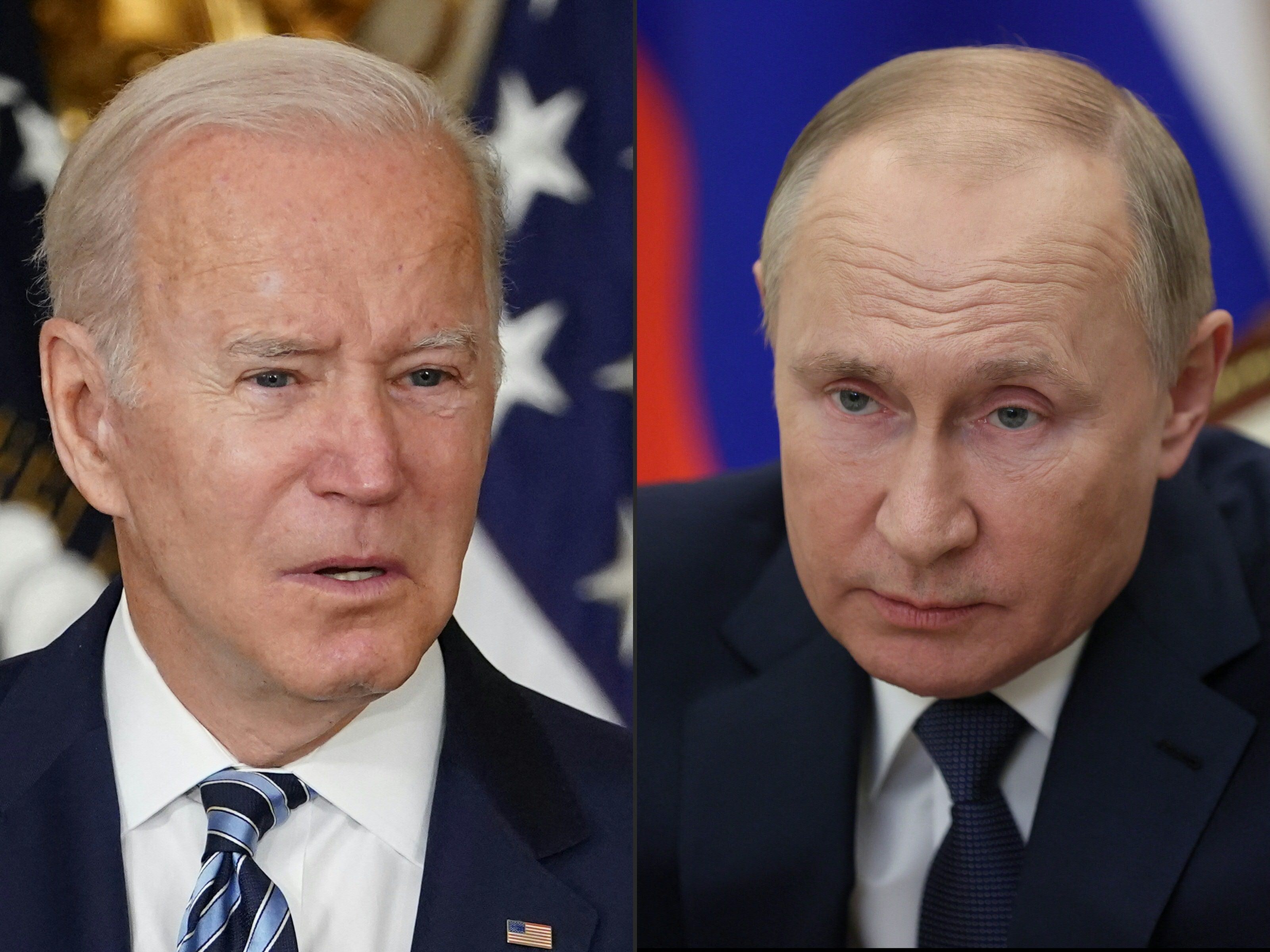 Joe Biden’s verbal attacks against Vladimir Putin have sharply intensified. Photo: AFP
