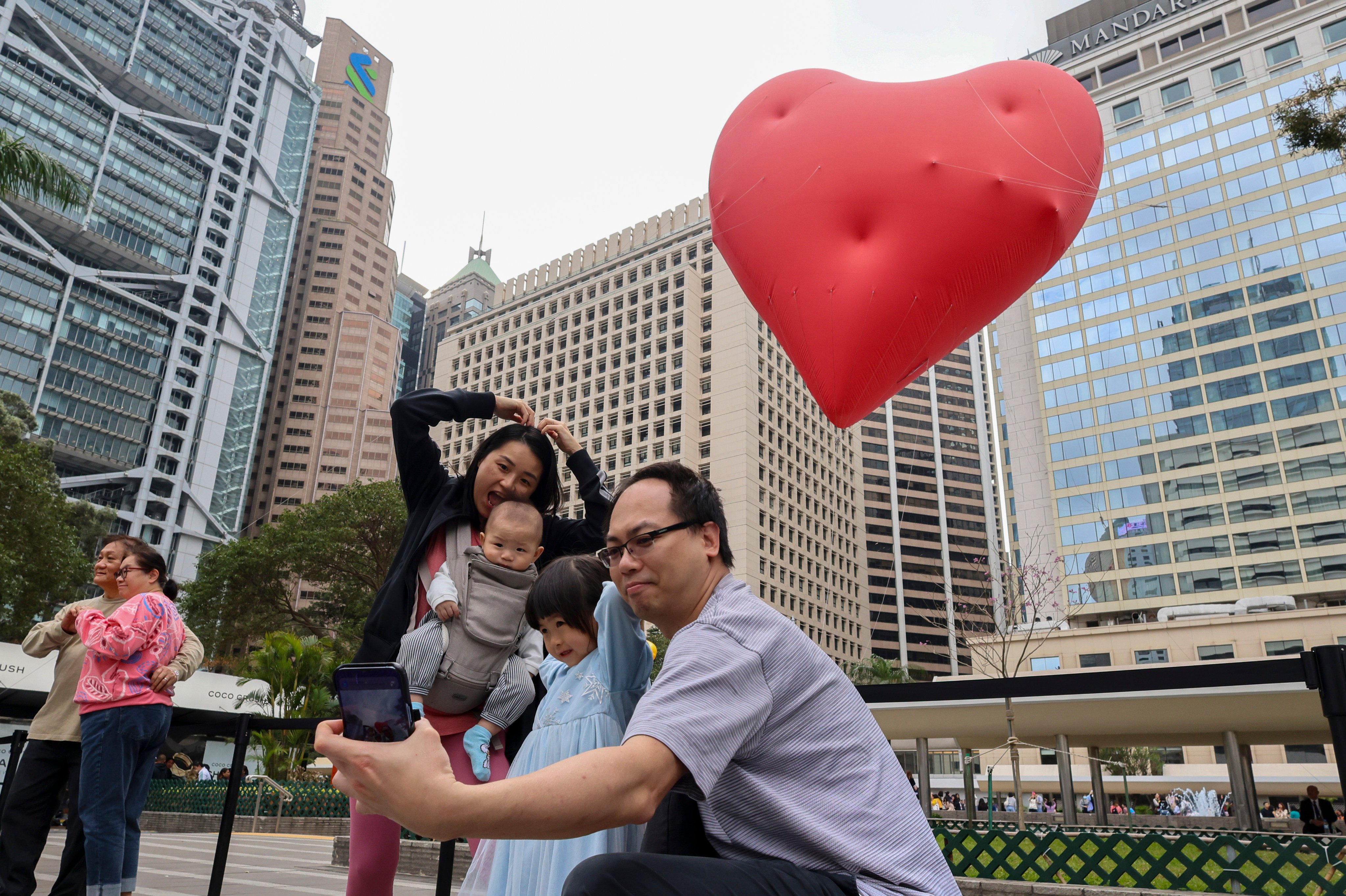 The Chubby Hearts art project was started in the UK by designer Anya Hindmarch. The Hong Kong edition drew criticism, but it has brought joy and laughter to the city, and we need more projects like it, Luisa Tam says. Photo: Dickson Lee