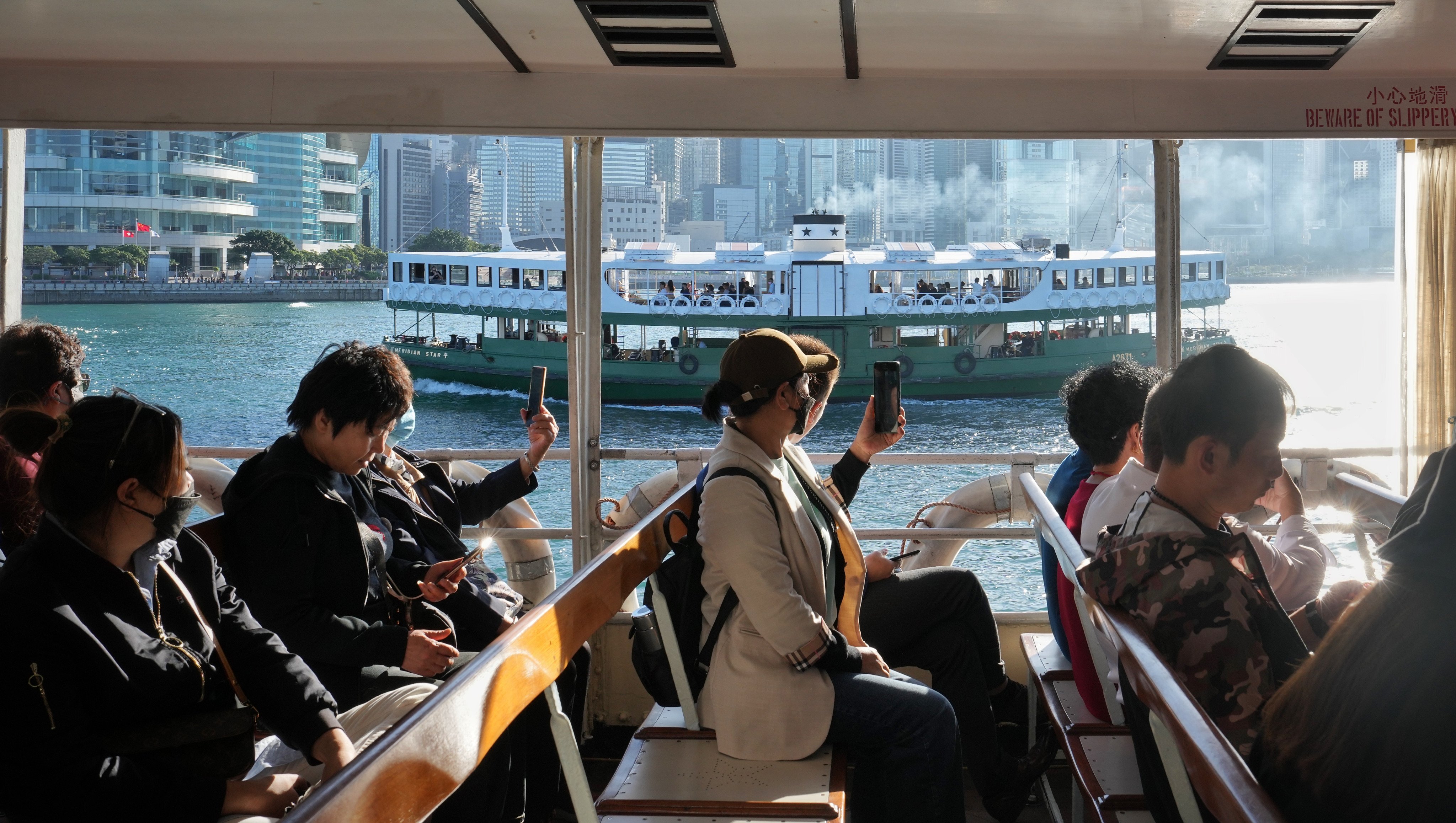 Free Star Ferry trips will be among the attractions on offer to boost the city’s “Art March” event. Photo:  Elson Li
