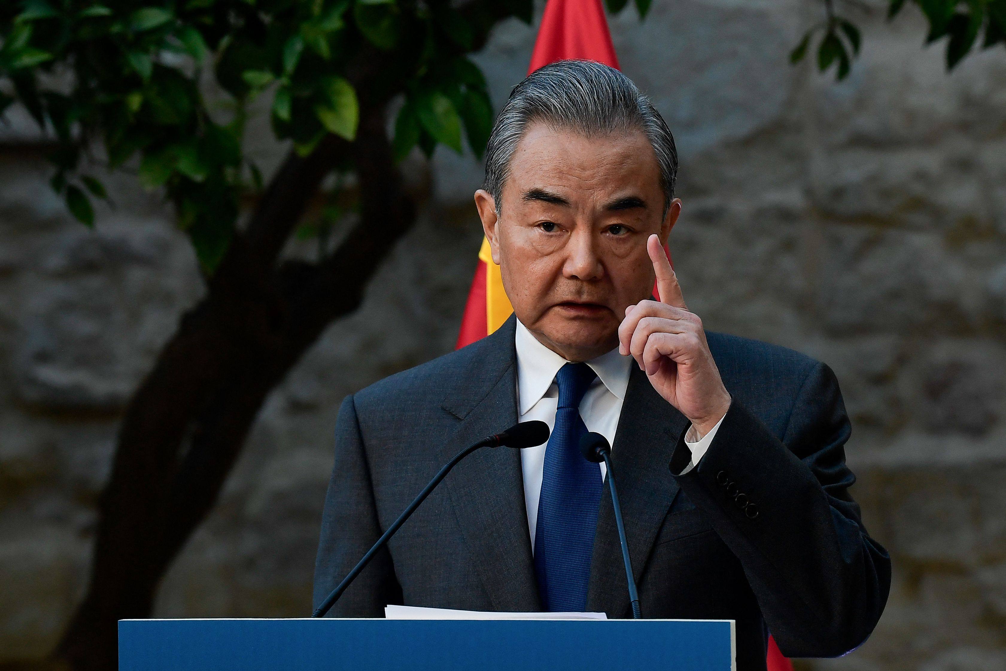 Chinese Foreign Minister Wang Yi says Europe is  “very enthusiastic about deepening practical cooperation” with Beijing. Photo: AFP