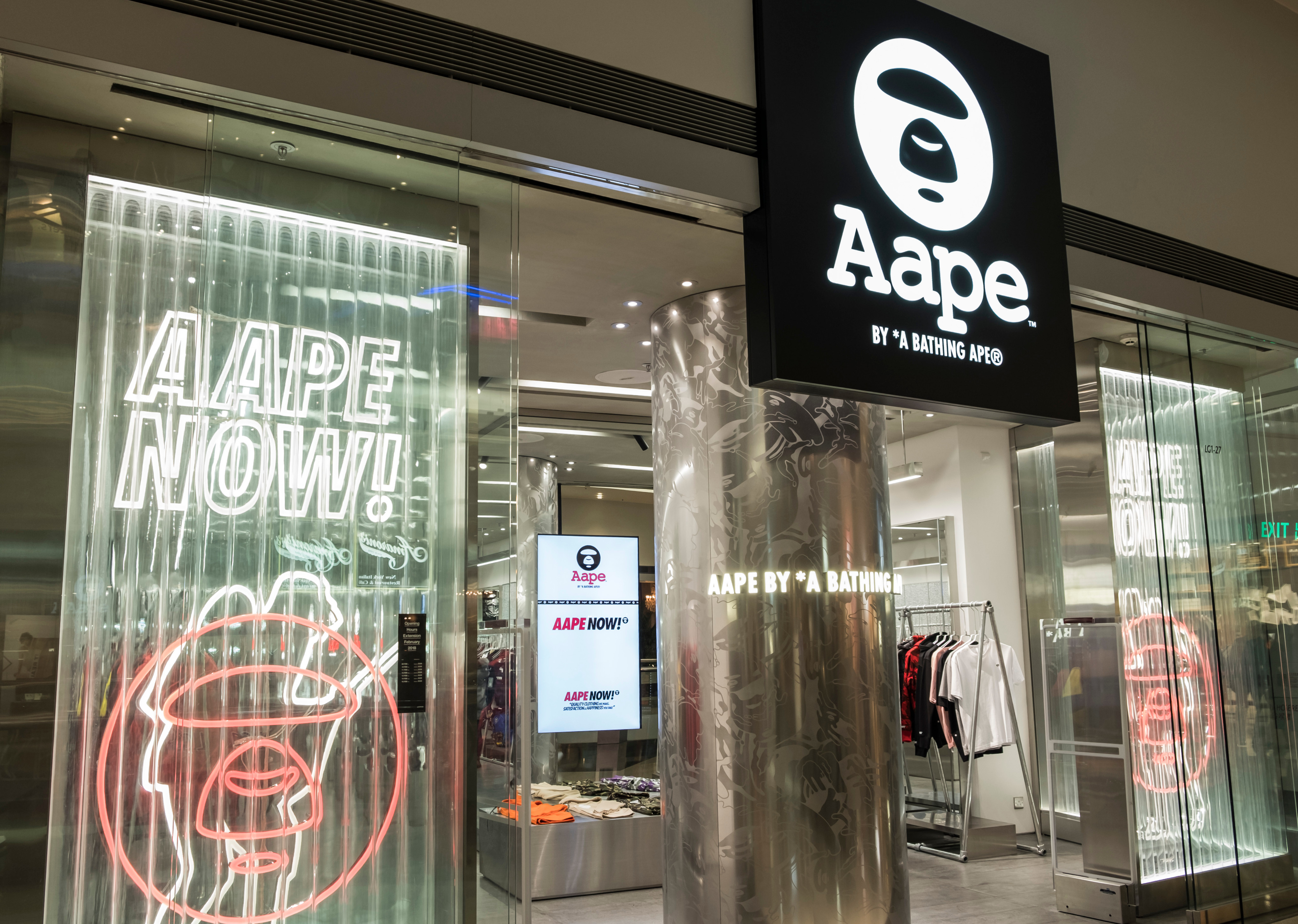 CVC Capital’s portfolio in the region includes A Bathing Ape, a Japanese streetwear brand active across 23 countries worldwide. Photo: Shutterstock