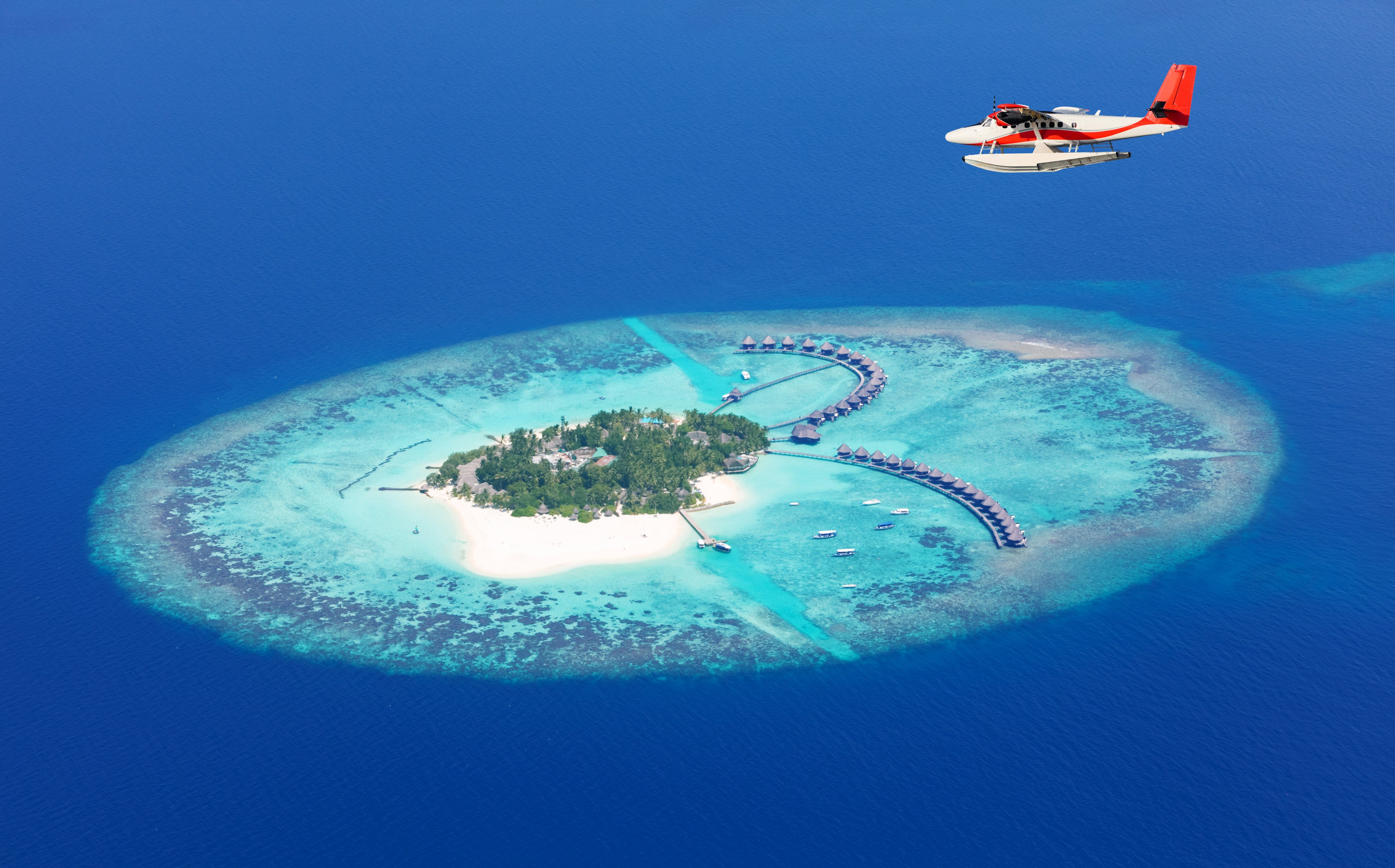 A holiday spot for celebrities from Taylor Swift to Tom Cruise to Britain’s Prince William and Kate Middleton, the Maldives has plenty to love about it - though Indians might presently disagree. Photo: Shutterstock