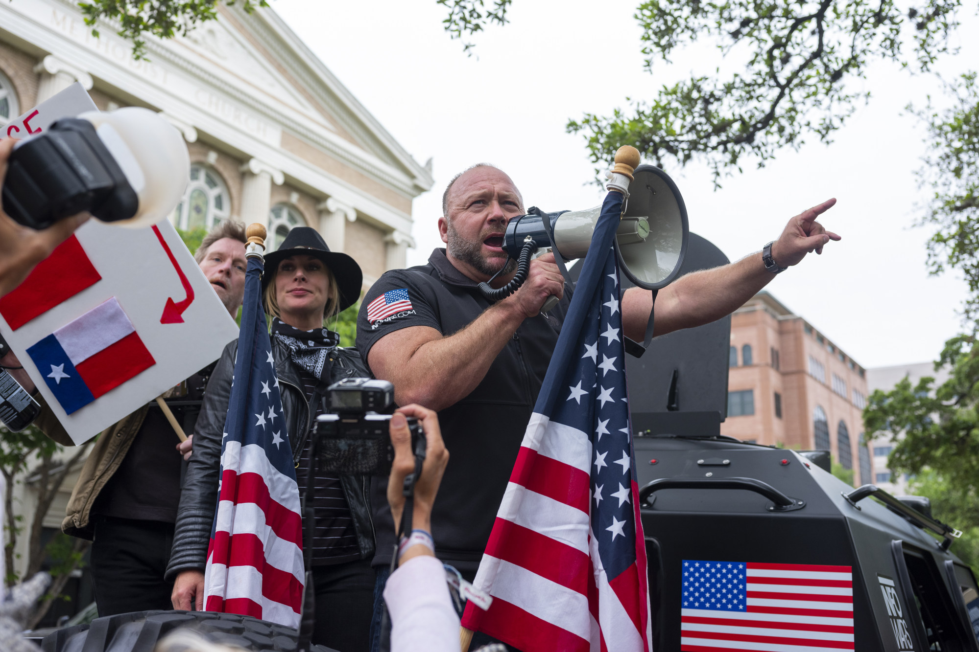 What is controversial conspiracy theorist Alex Jones up to today? Donald Trump once praised the far-