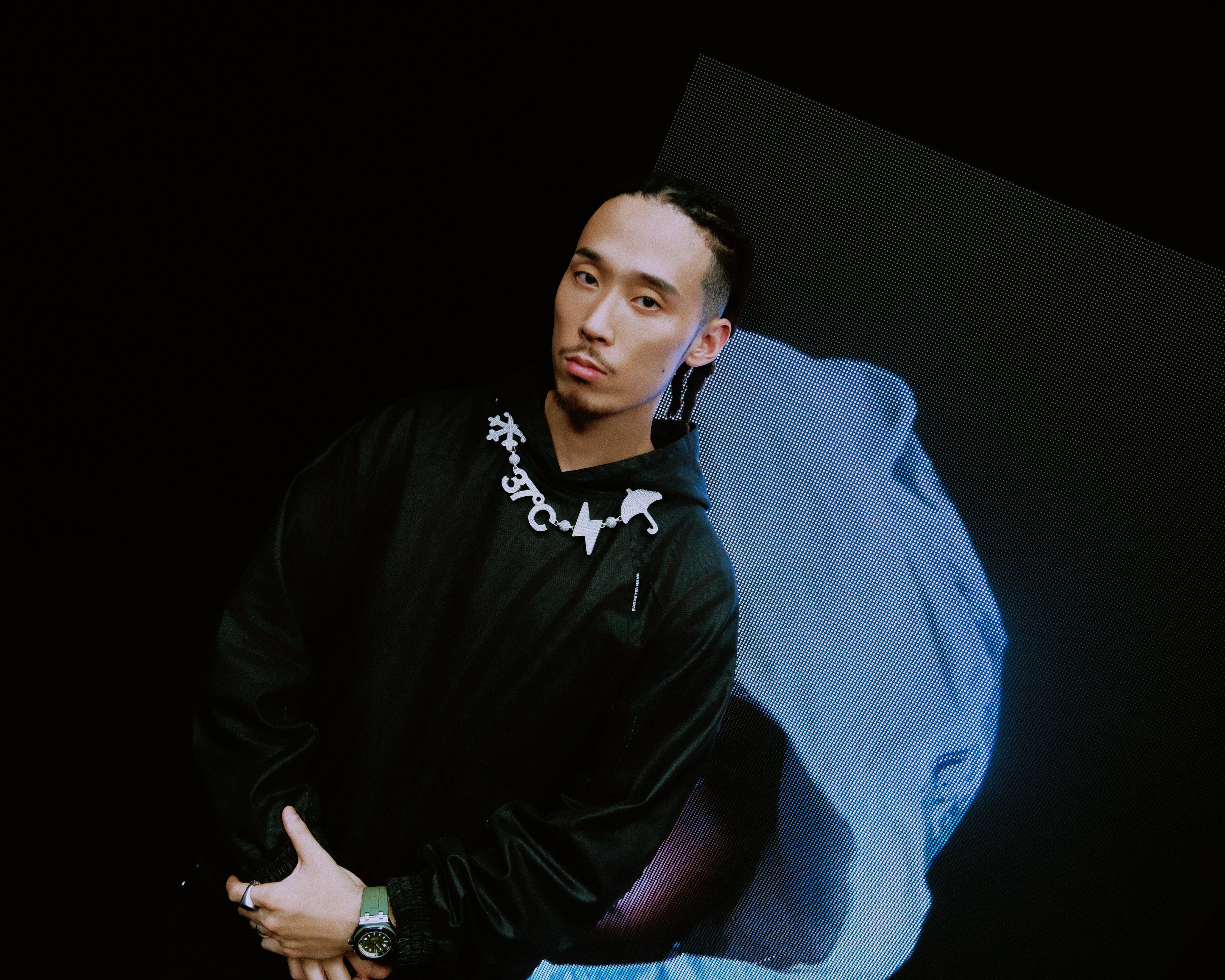 Shanghai-based rapper and “fortune-teller” Feezy – of hip-hop trio Straight Fire Gang – offers his predictions for the future of the genre in China. Photo: Freezy
