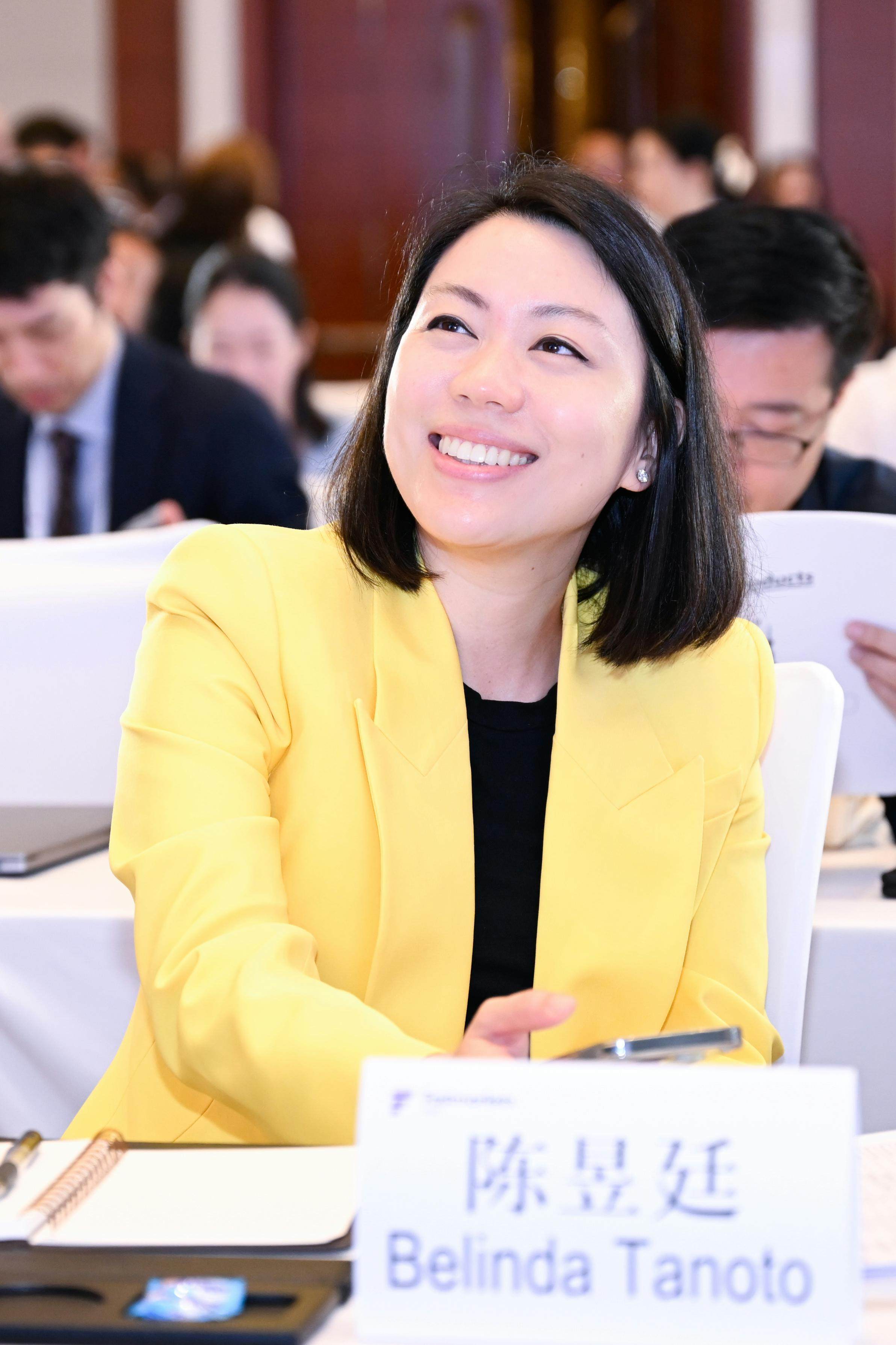 Belinda Tanoto chairs the China division of her family’s sprawling business empire, the Singapore-headquartered Royal Golden Eagle (RGE) group. Photo: Handout