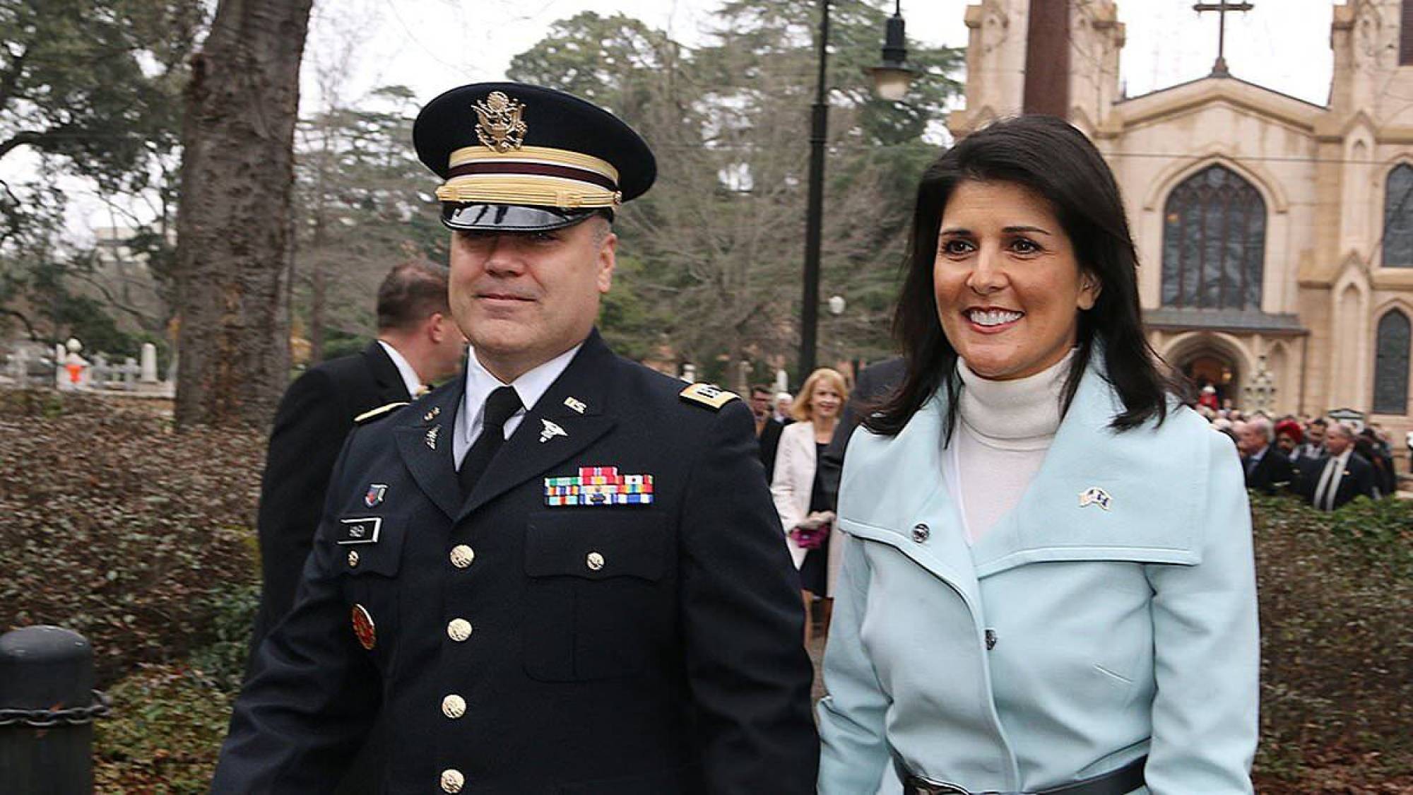 Who is Nikki Haley’s ‘support squad’ family? Donald Trump’s only ...