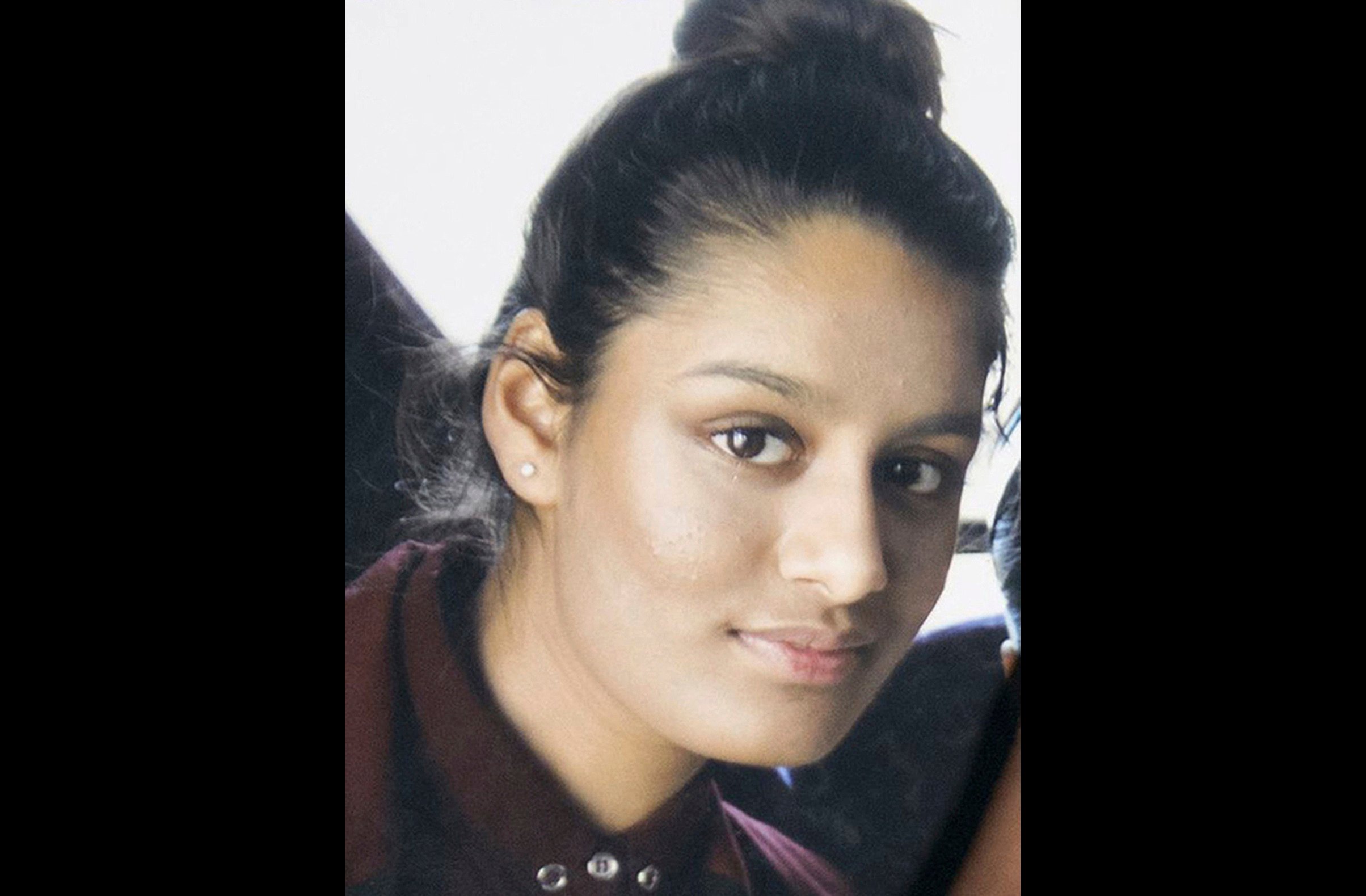 A photo of Shamima Begum, who travelled to Syria as a teenager to join the Islamic State group, lost her appeal against the British government’s decision to revoke her U.K. citizenship. Photo: AP
