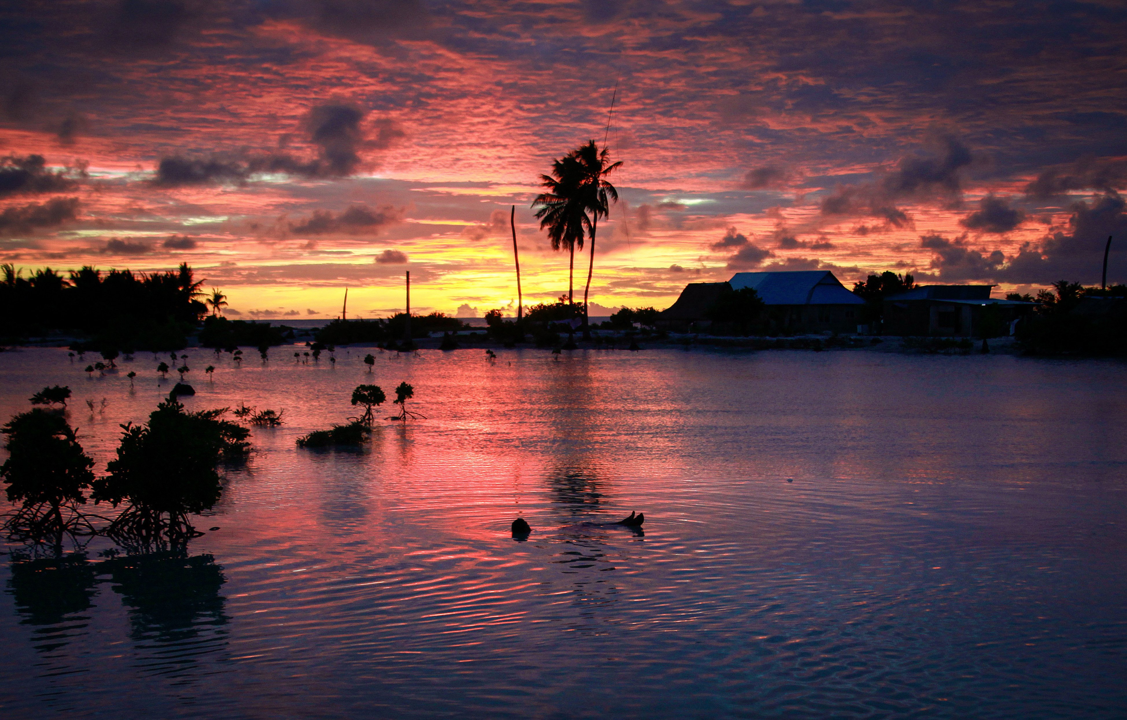 Kiribati controls one of the biggest exclusive economic zones in the world. Photo: Getty Images