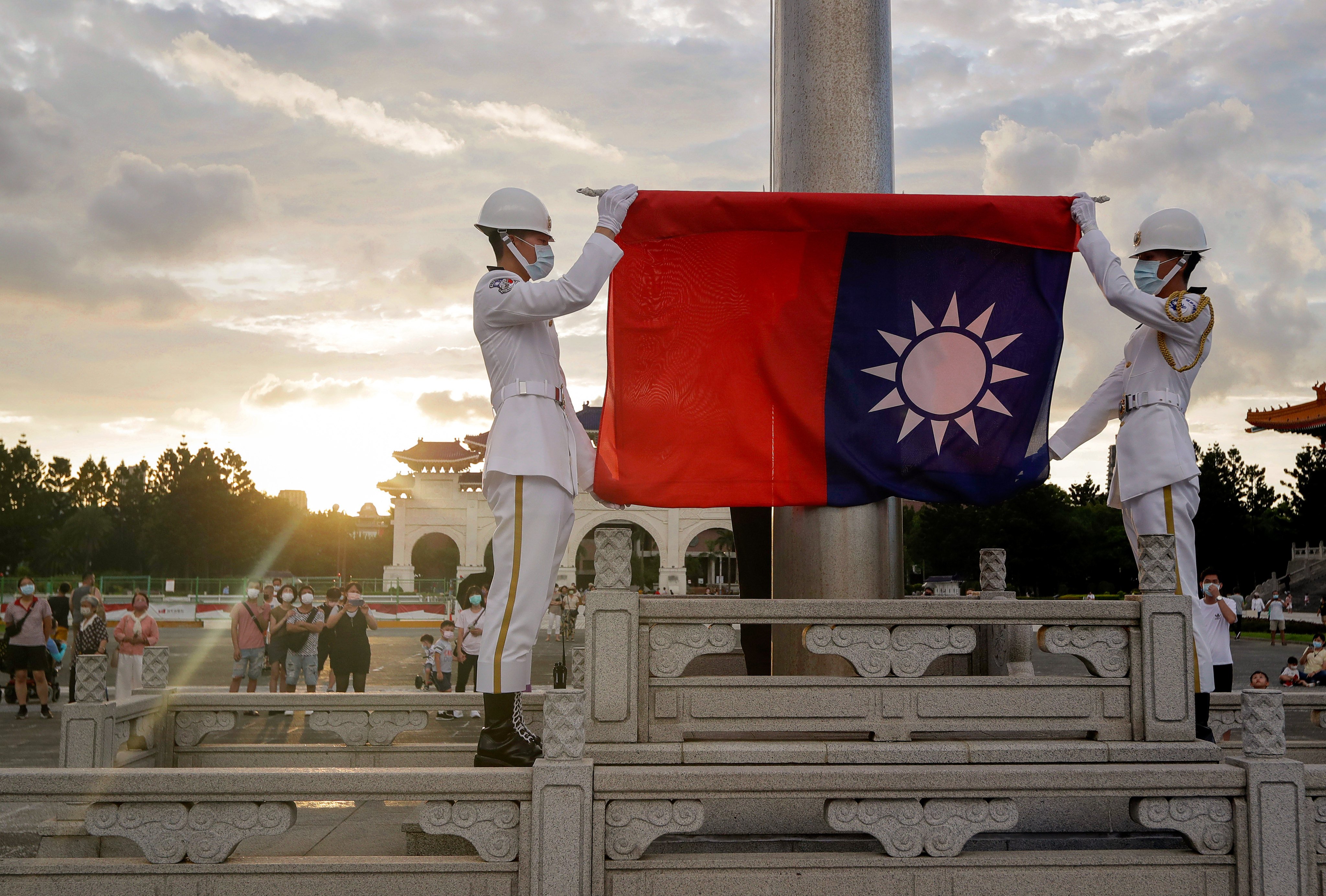 Beijing has vowed to continue with efforts to reunify Taiwan with mainland China. Photo: AP