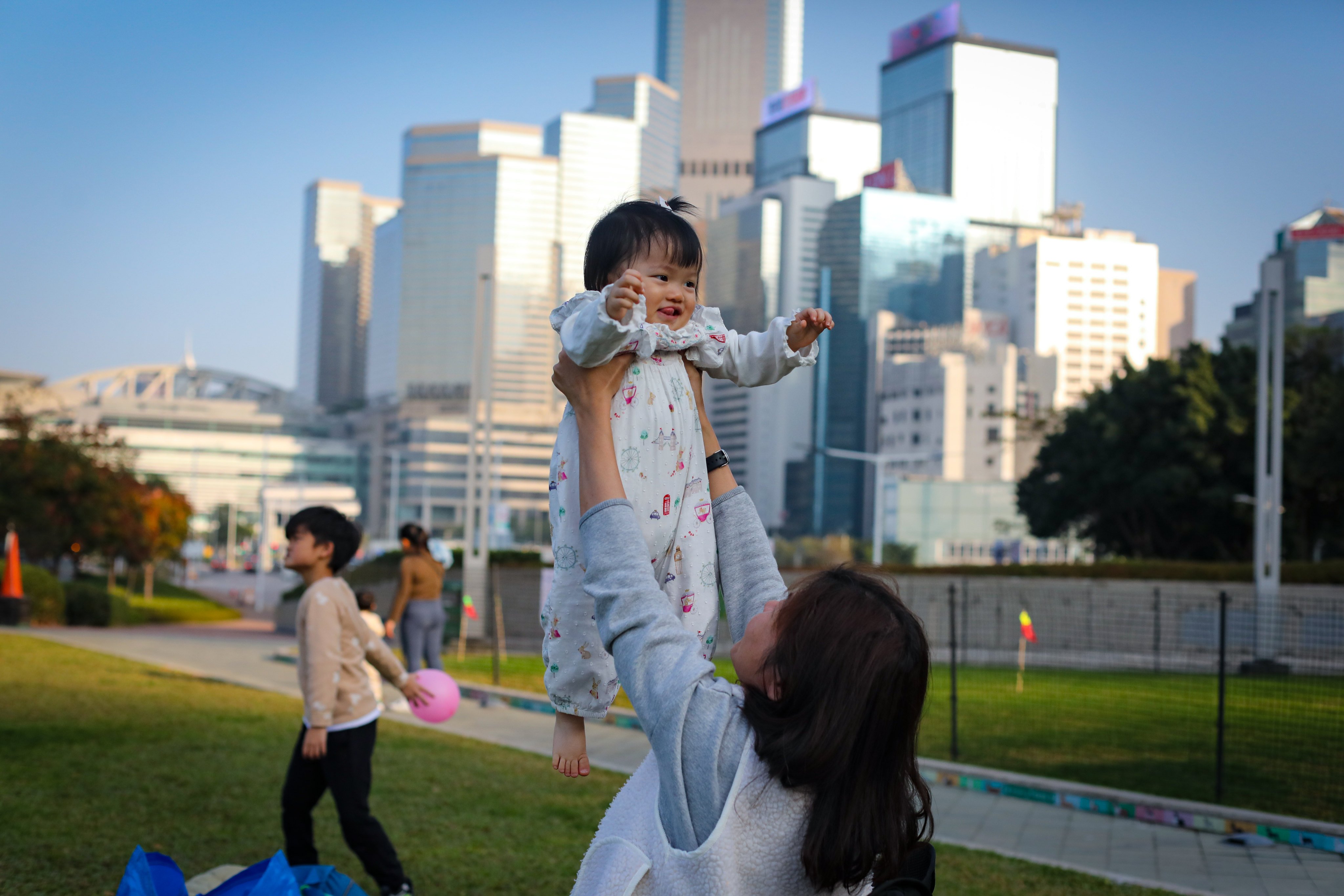 Social service NGOs and lawmakers say the level of childcare support available in Hong Kong is crucial to encouraging more women to remain in the workforce. Photo: Xiaomei Chen