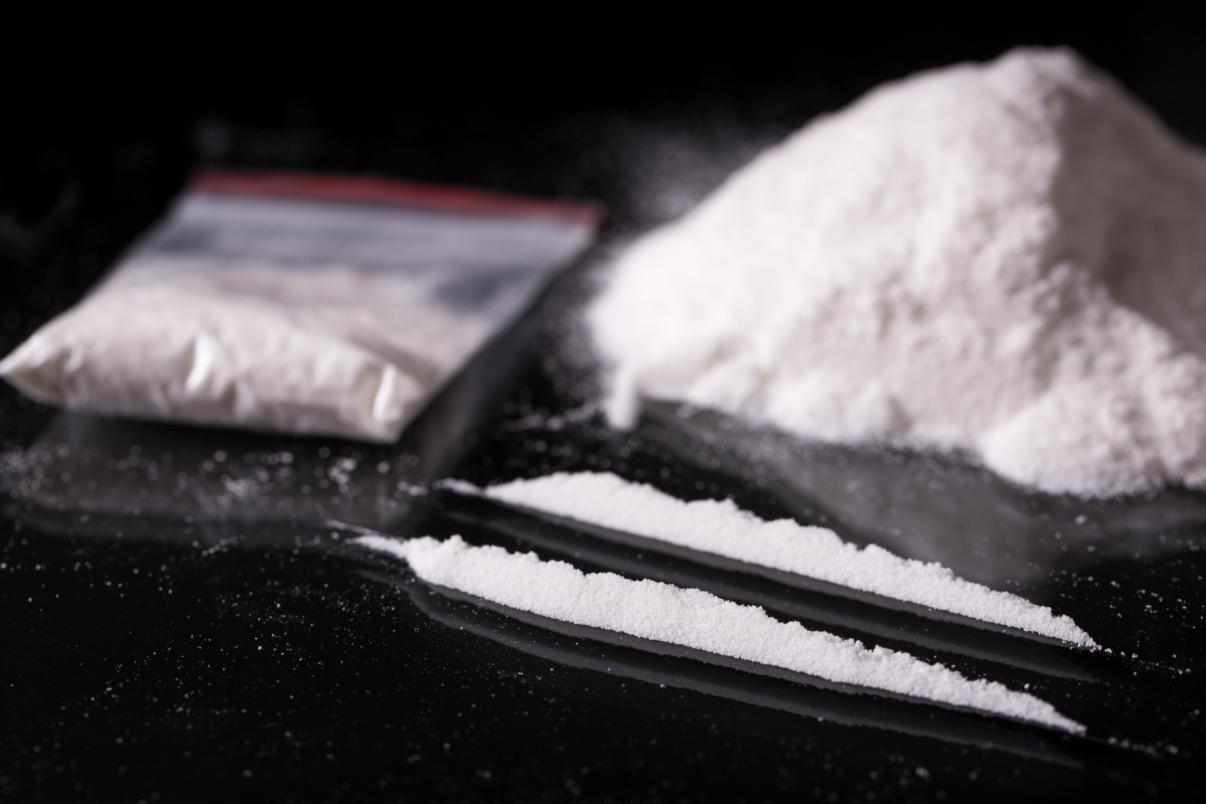 An advisory body has warned young residents over the health impacts of using cocaine. Photo: Shutterstock