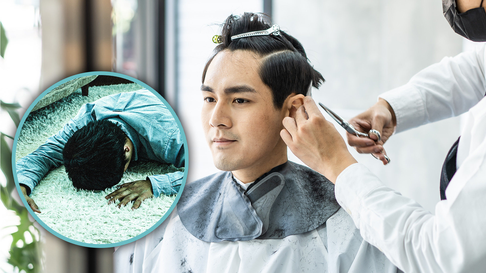 The story of a man in China who was accused of murdering his uncle because the man died in a road accident on the same Lunar New Year day that the nephew had a haircut, has sparked an online discussion about superstition on the mainland. Photo: SCMP composite/Shutterstock