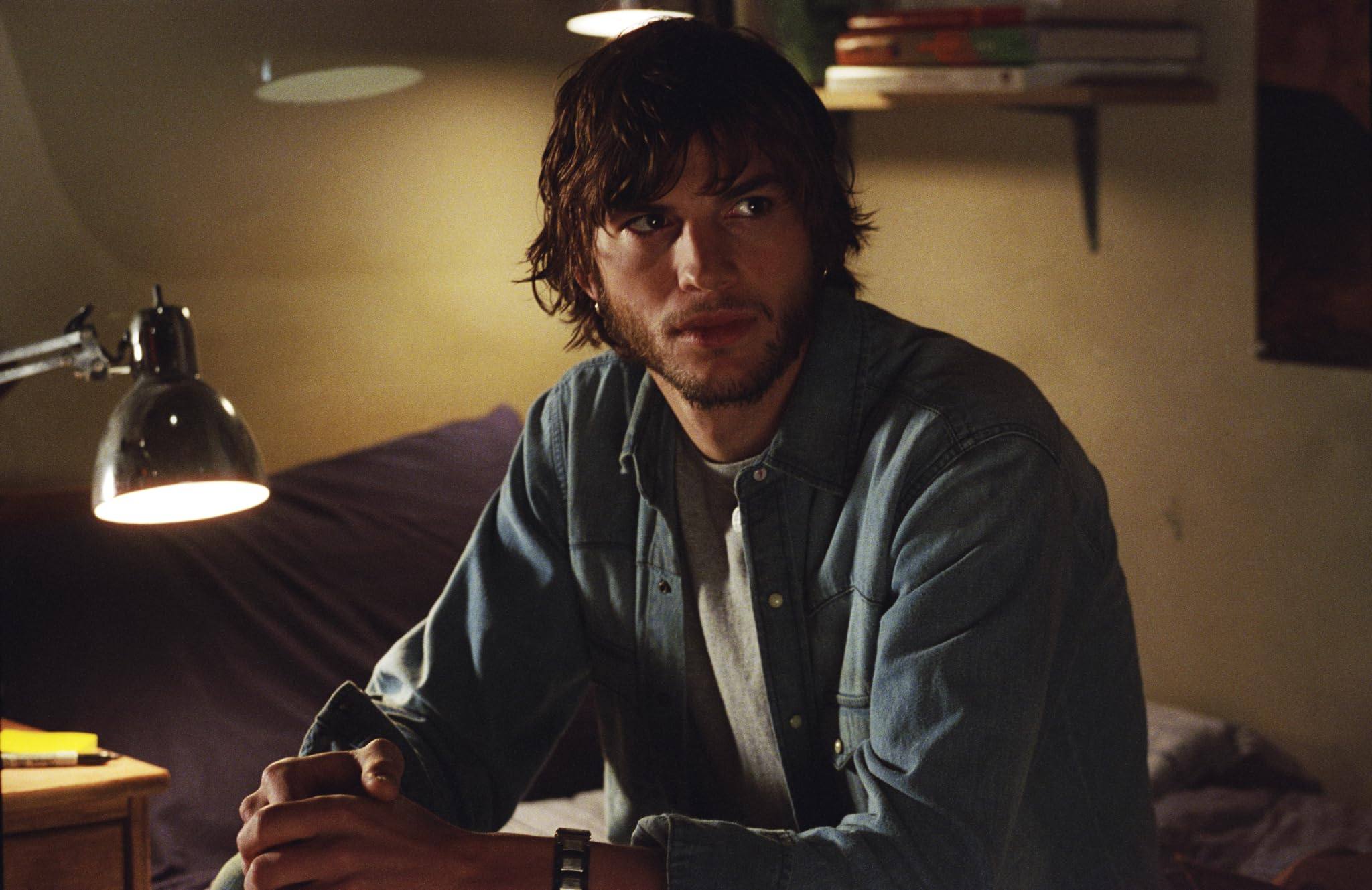 Calling it a masterpiece might be a stretch but the 2004 time-travel thriller The Butterfly Effect – despite its chaotic plotline – filled a void left by a dearth of quality horror films. Above: Ashton Kutcher in a still from the film. Photo: New Line Cinema.