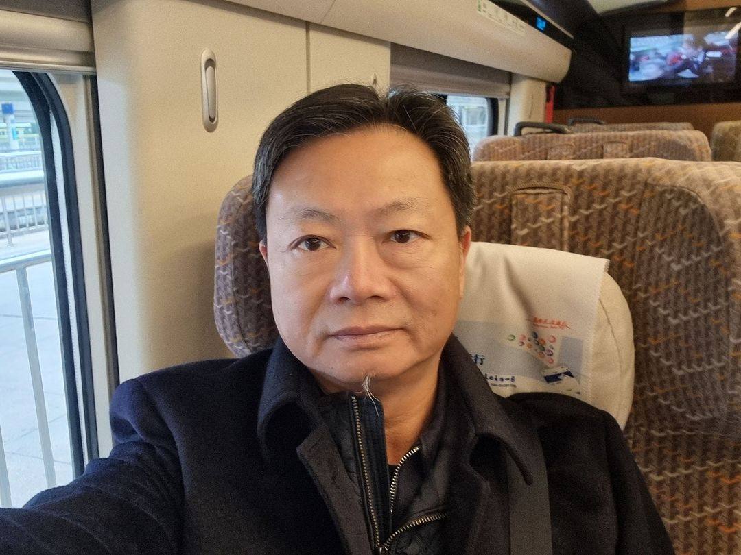=== PHOTO CAPTURED ONLINE=== Philip Chan Man Ping, a 59-year-old naturalised Singapore  businessman is designated as a politically significant person under the Foreign Interference Countermeasures Act (Fica).  Photo: Instagram / @Philip Chan